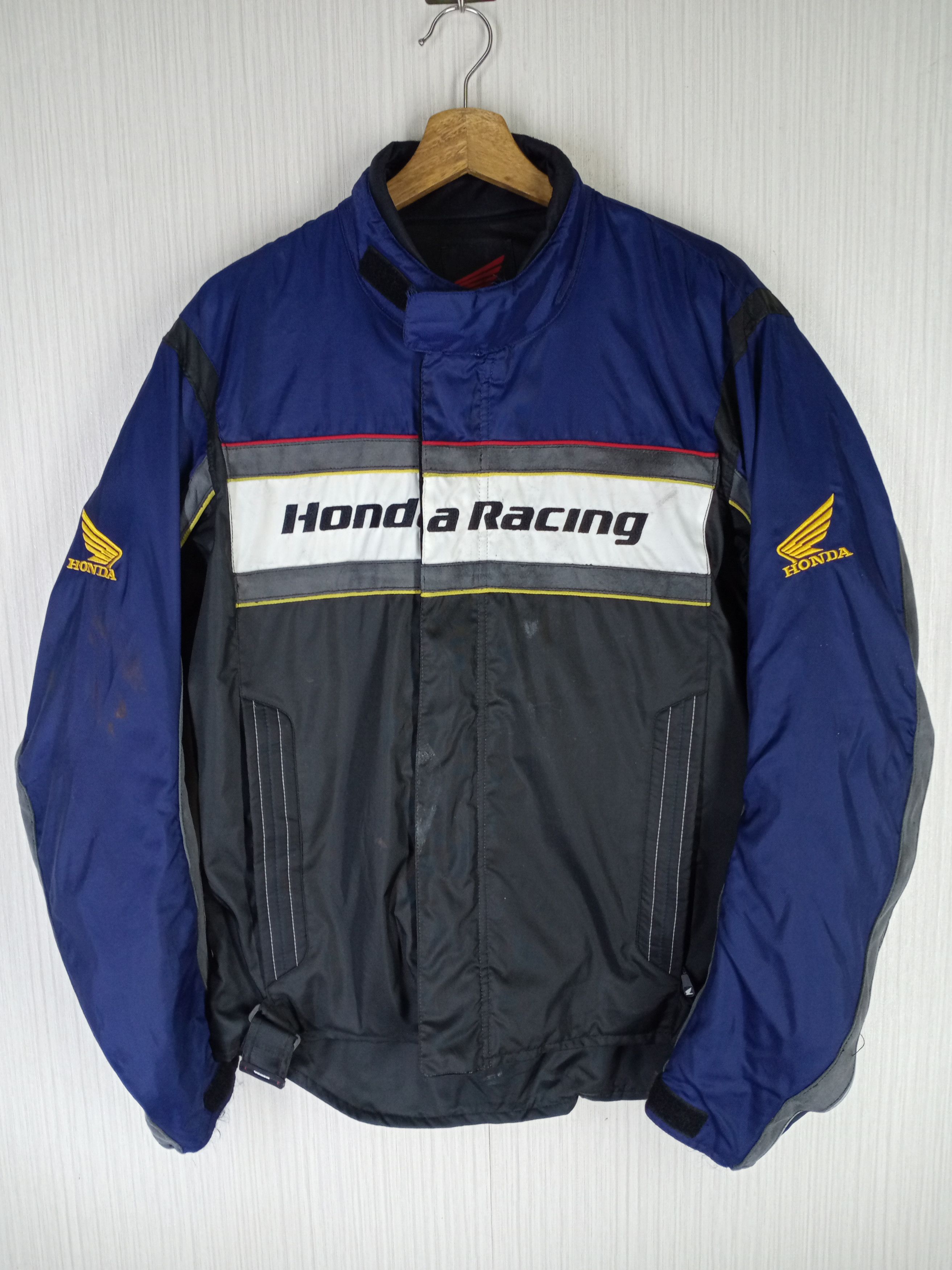 Honda × Vintage Vintage honda rothmans racing jacket | Grailed