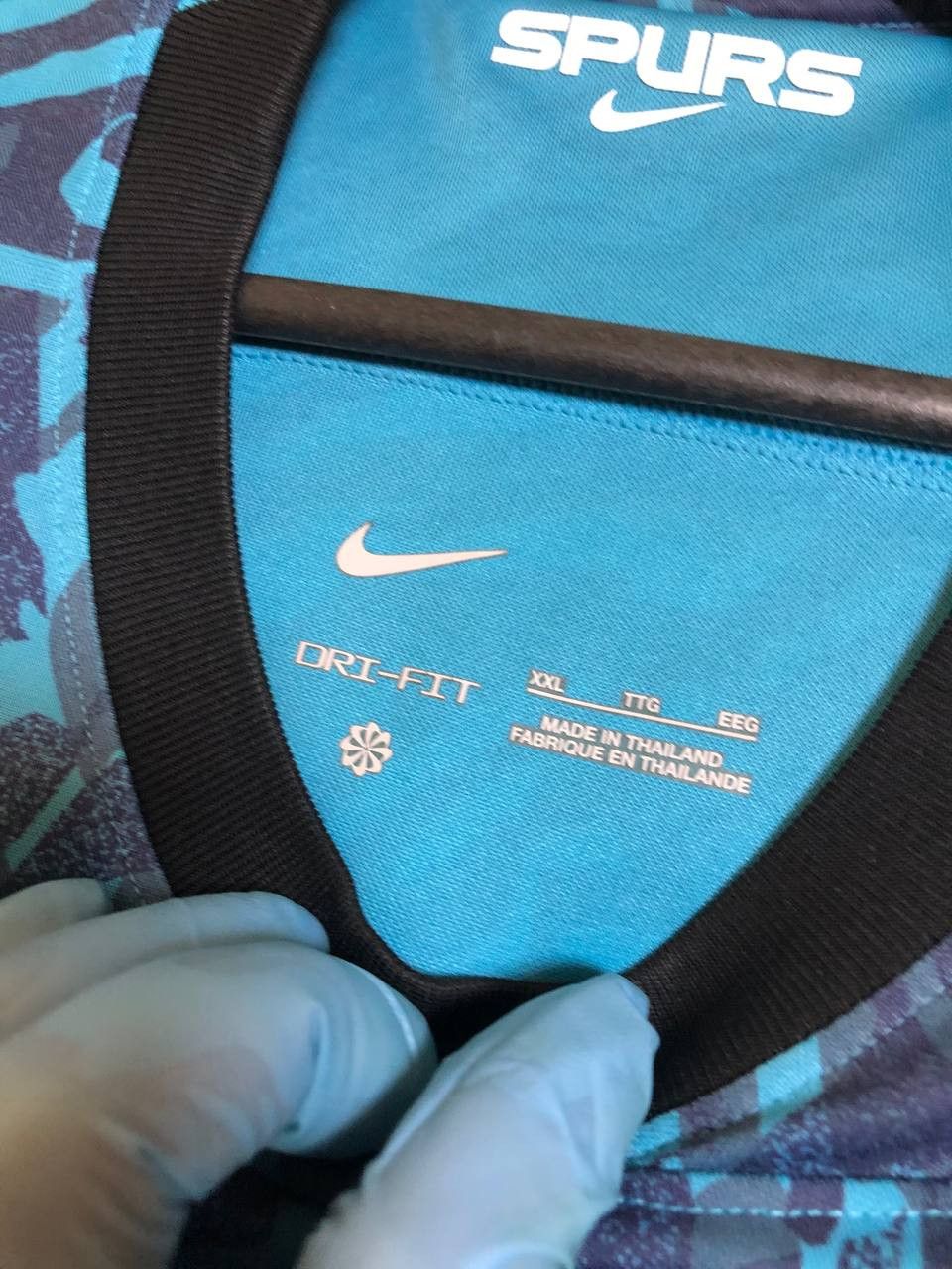 Nike FC Soccer Jersey 2022-23 Match Third Kit Mens Size US XXL / EU 58 / 5 - 12 Thumbnail