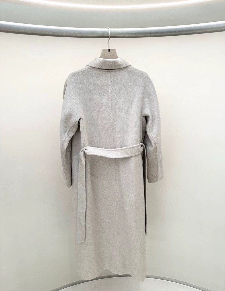 Max Mara Max Mara Long grey coat Size XS / US 0-2 / IT 36-38 - 2 Thumbnail