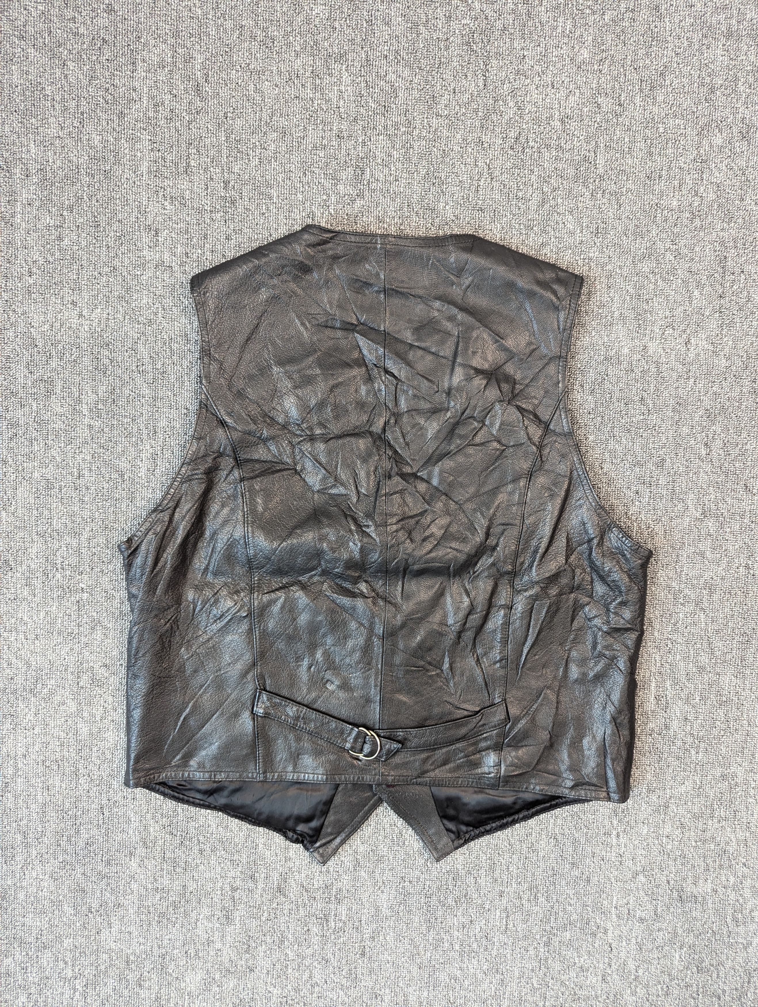 Wilsons Leather Vintage Wilsons Leather Vest Jacket Size US L / EU 52-54 / 3 - 8 Thumbnail