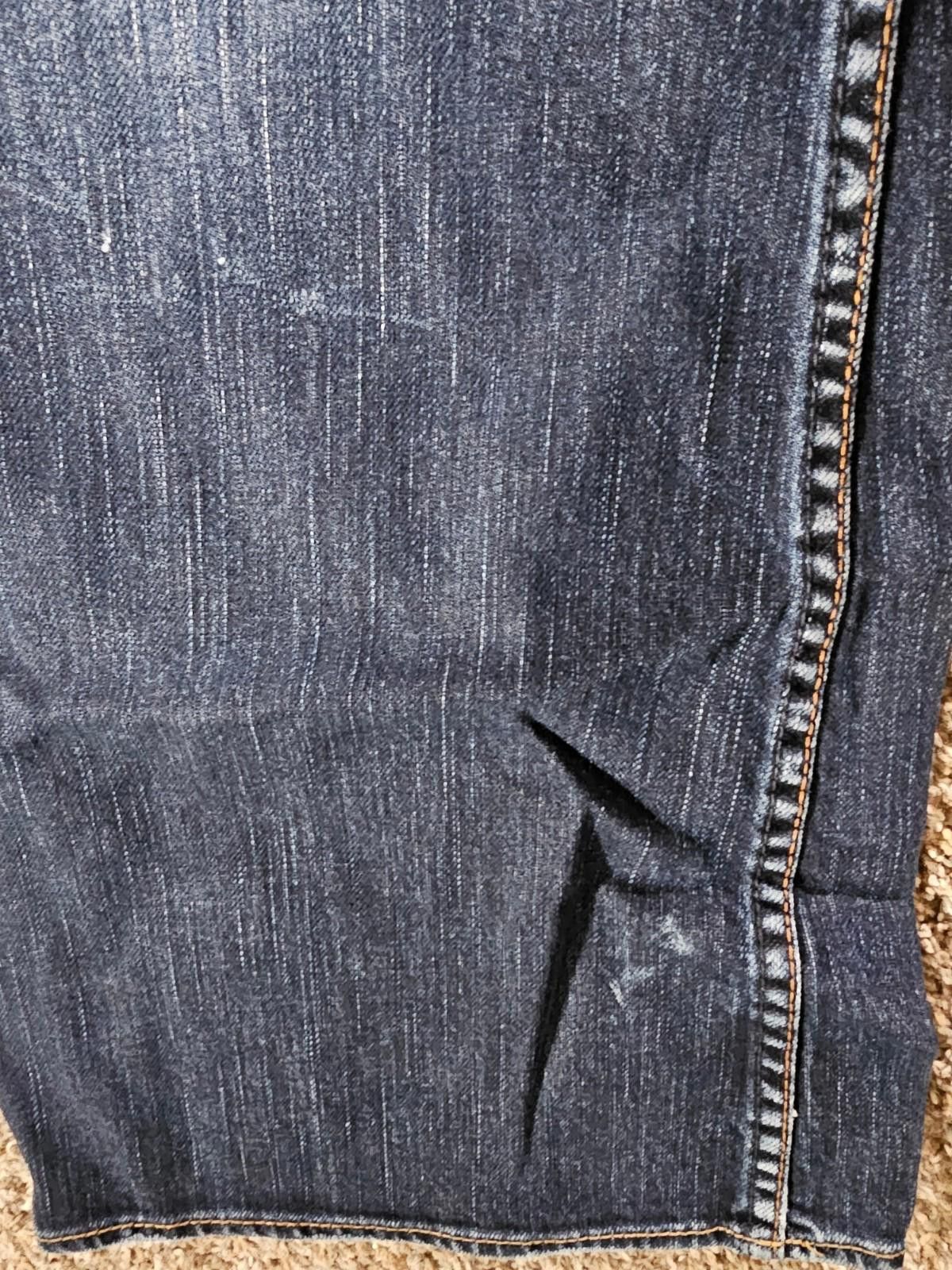 Silver Jeans Co. silver jeans Canada men's 36x31 Approx 36x30 Embroidered Size US 36 / EU 52 - 2 Thumbnail
