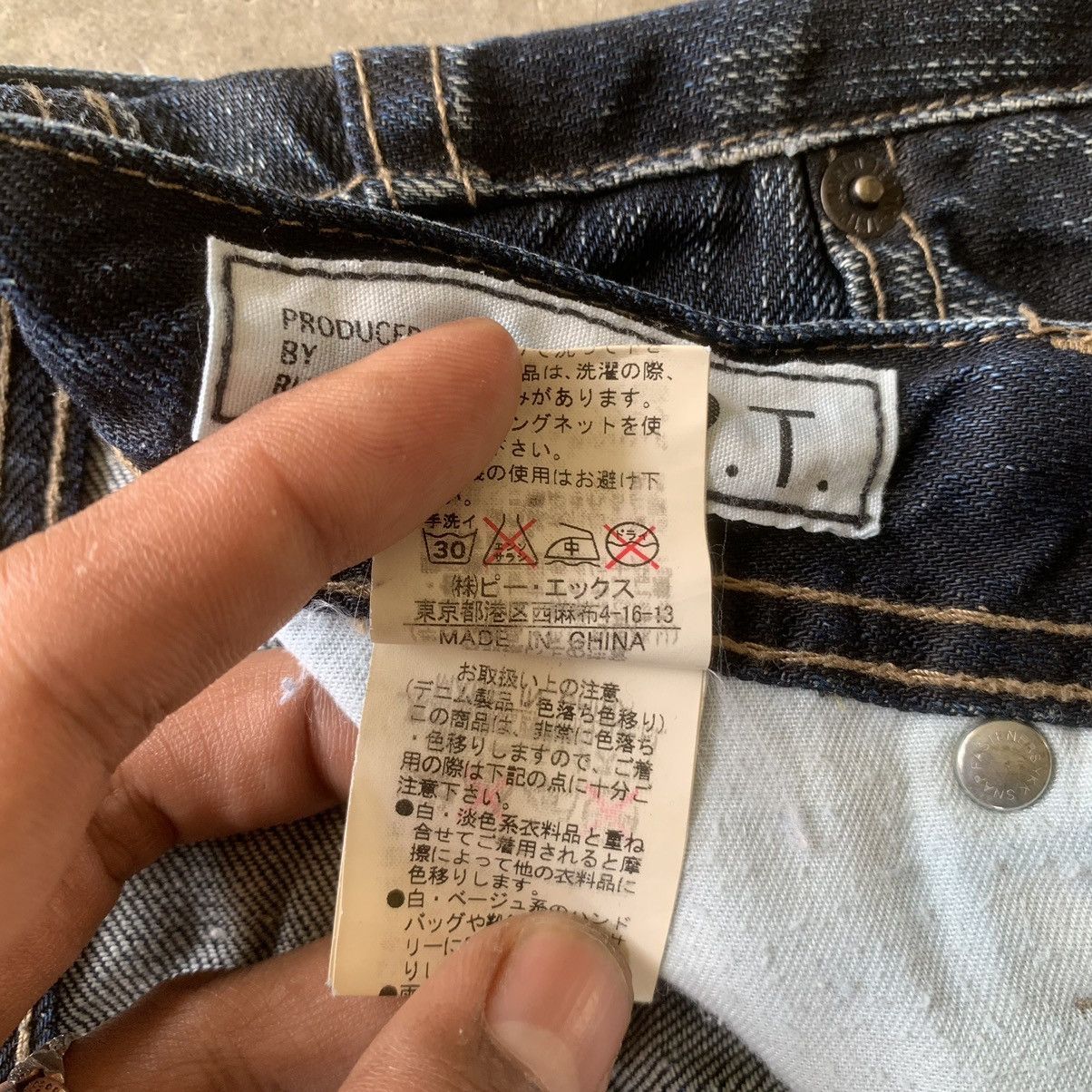 GOSTAR DE FUGA R.P.T. by Rupert Archive Whiskers Jeans Size US 30 / EU 46 - 14 Thumbnail