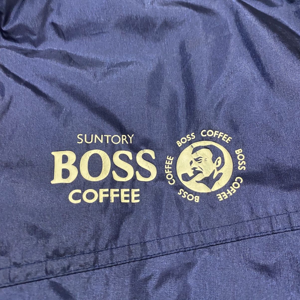 Mr. Gentleman 90’s SUNTORY BOSS COFFEE Japan Bomber Jacket Size US L / EU 52-54 / 3 - 9 Thumbnail