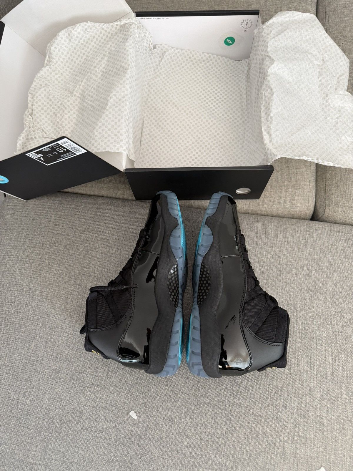 Jordan Brand Jordan 11 Gamma blue Size US 10 / EU 43 - 6 Thumbnail