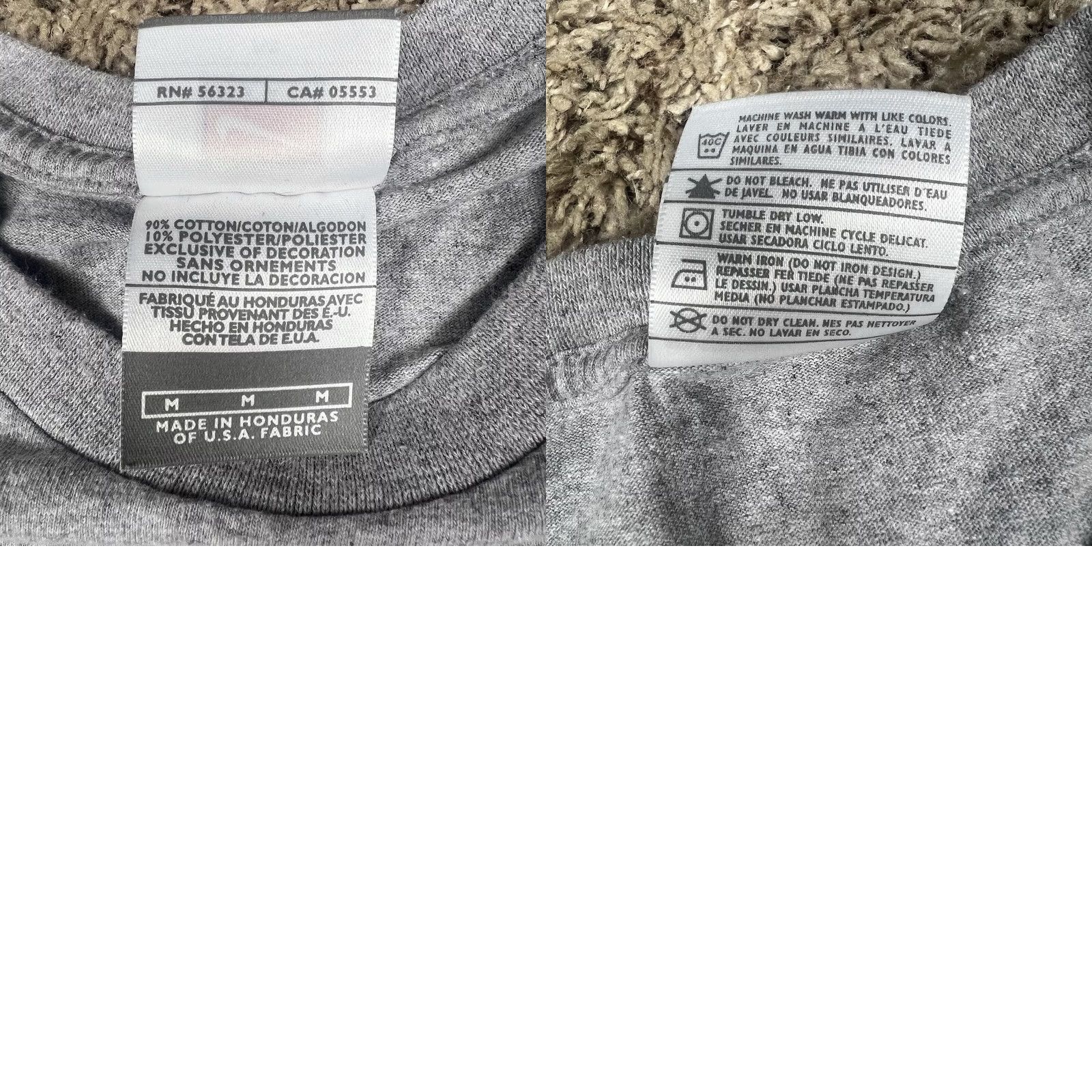 Nike VINTAGE Nike Virginia Basketball Front Spellout Graphic T-Shirt Medium Mens Gray Crew Neck Short Sleeve Size US M / EU 48-50 / 2 - 8 Thumbnail