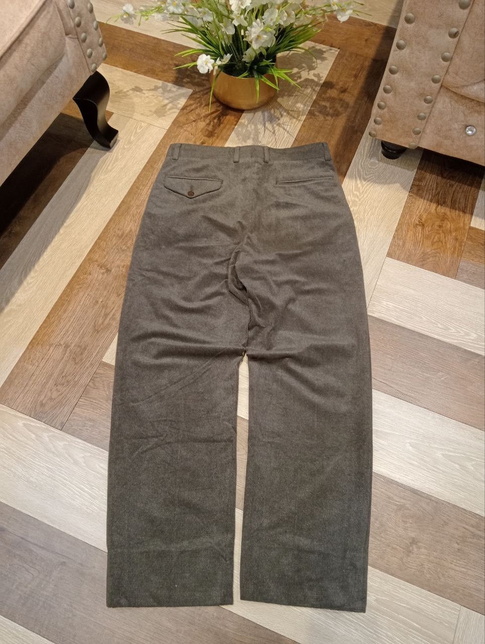 MCM VINTAGE MCM LEGERE POLYESTER CORDUROY PANTS Size US 32 / EU 48 - 8 Thumbnail