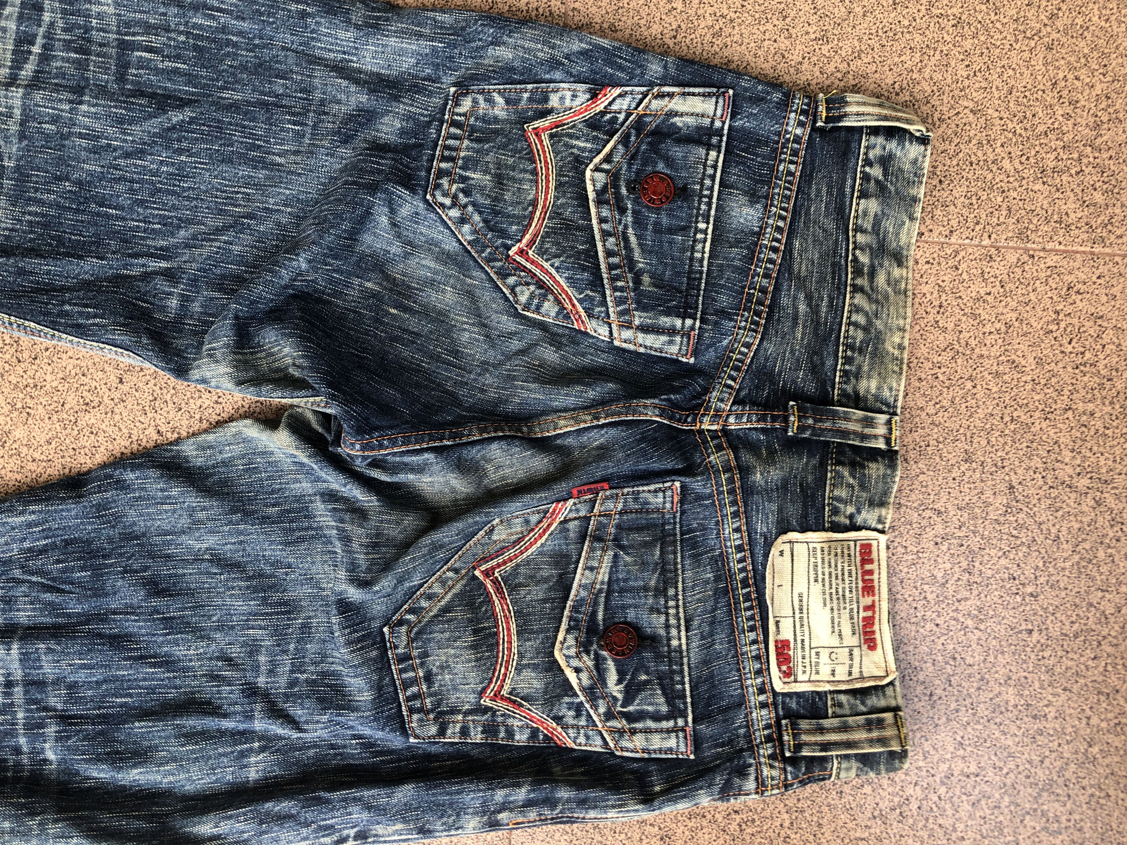 If Six Was Nine Edwin 503 Fading Jeans Vkei Y2k Japanese Size US 32 / EU 48 - 8 Thumbnail