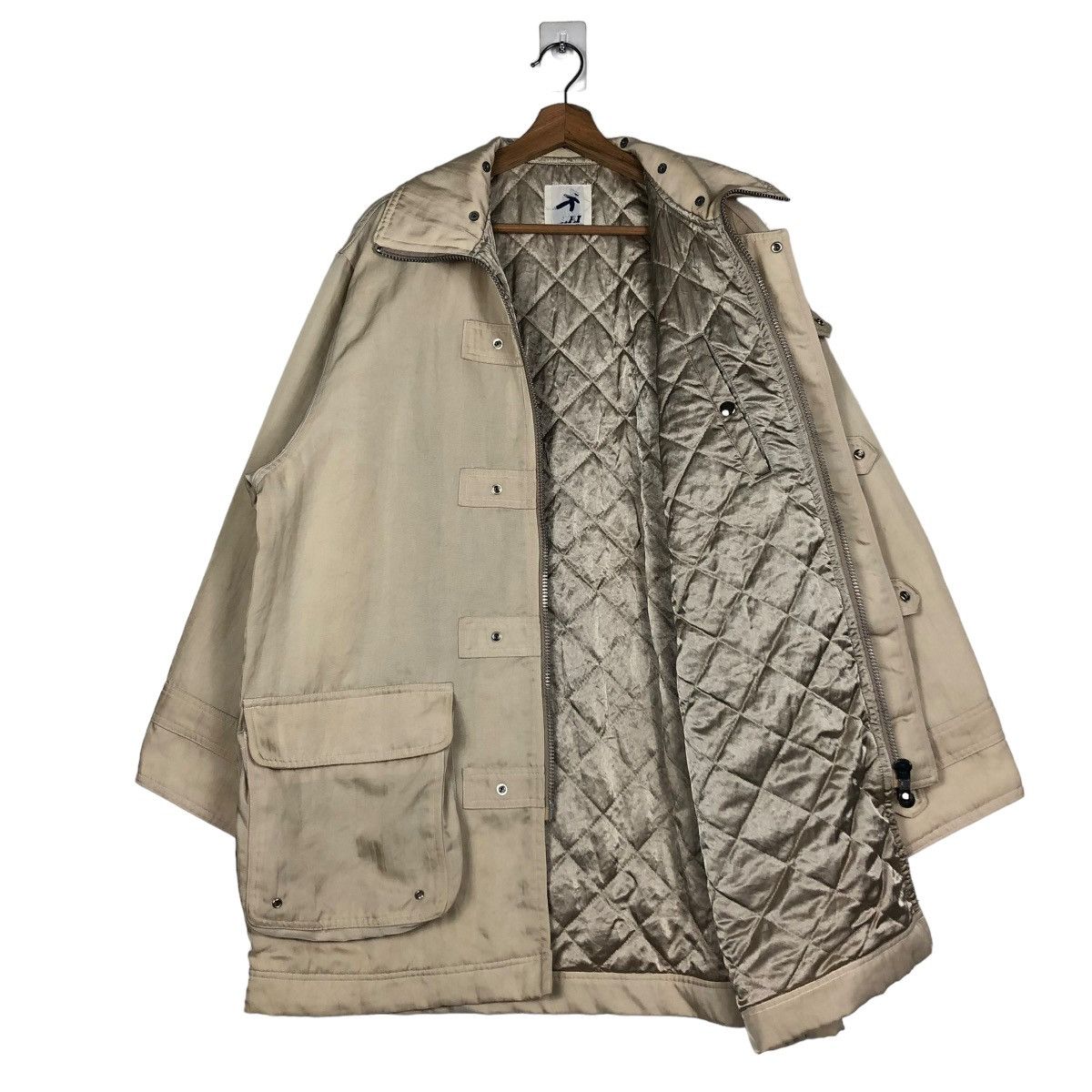 Issey Miyake 🔥HEAVY JACKET BIKER HAI SPORTING GEAR BONDAGE PARACHUTE Size US L / EU 52-54 / 3 - 13 Thumbnail