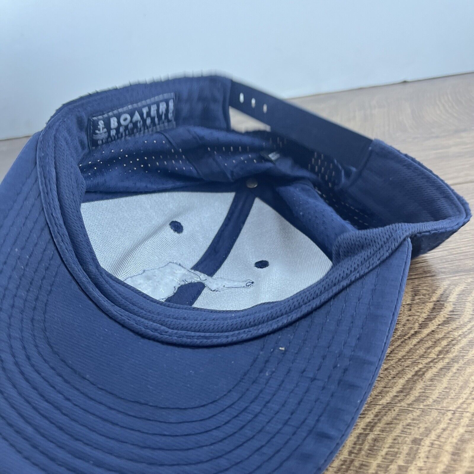 Other Florida Hat Boaters Republic Blue Hat Adjustable Adult Size Size ONE SIZE - 13 Thumbnail