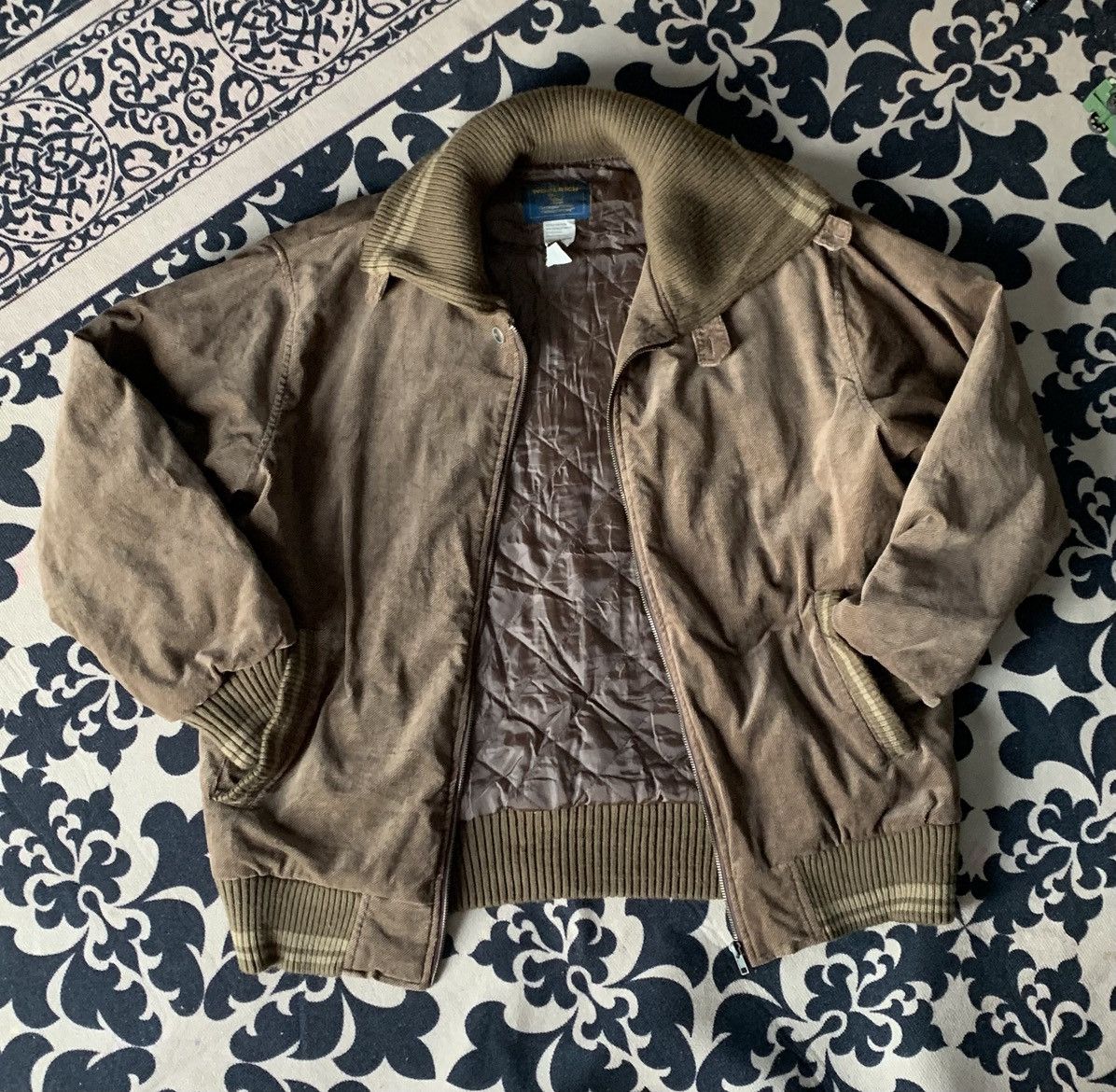 Vintage × Woolrich Woolen Mills Woolrich Woolwn Mills Size US XL / EU 56 / 4 - 3 Thumbnail