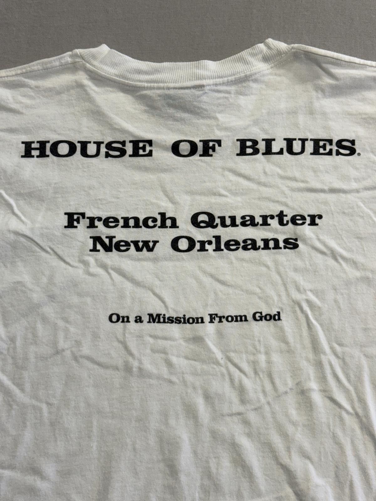 Other The Blues Brothers T-shirt House of Blues French Quarter Size US XL / EU 56 / 4 - 6 Thumbnail