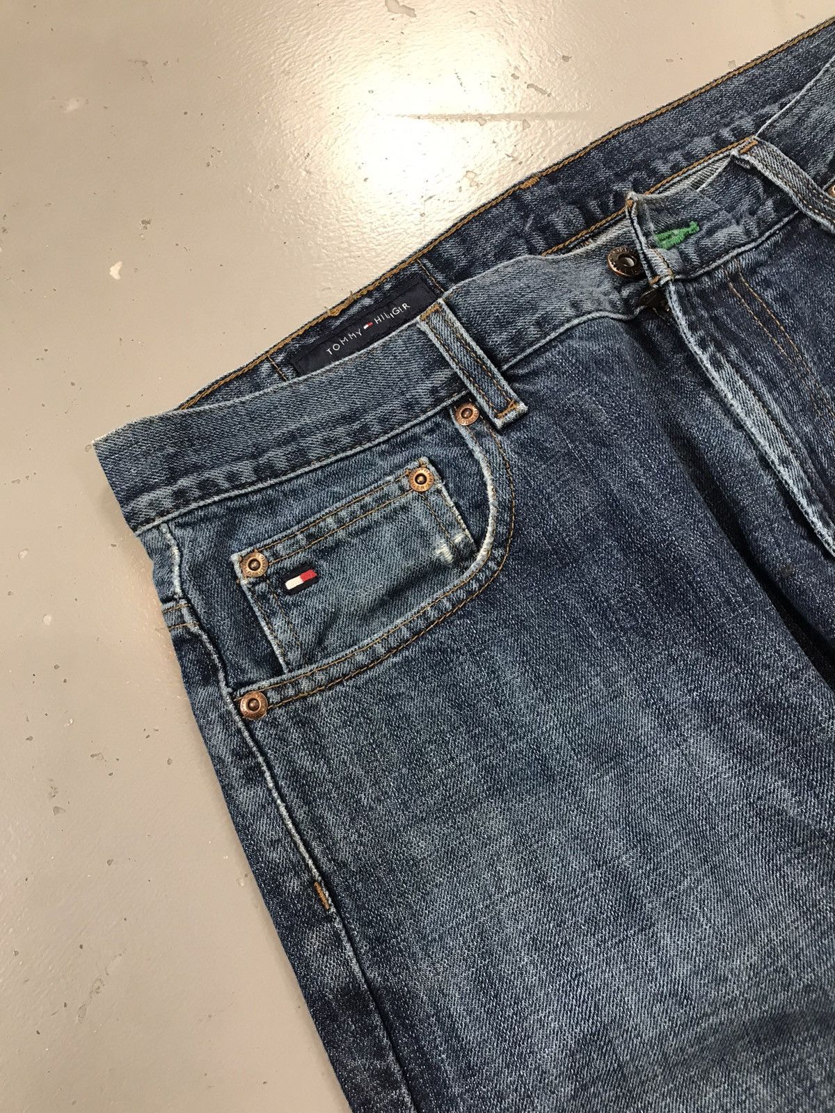 Tommy Hilfiger × Vintage Vintage Tommy Hilfiger straight denim Size US 36 / EU 52 - 10 Thumbnail