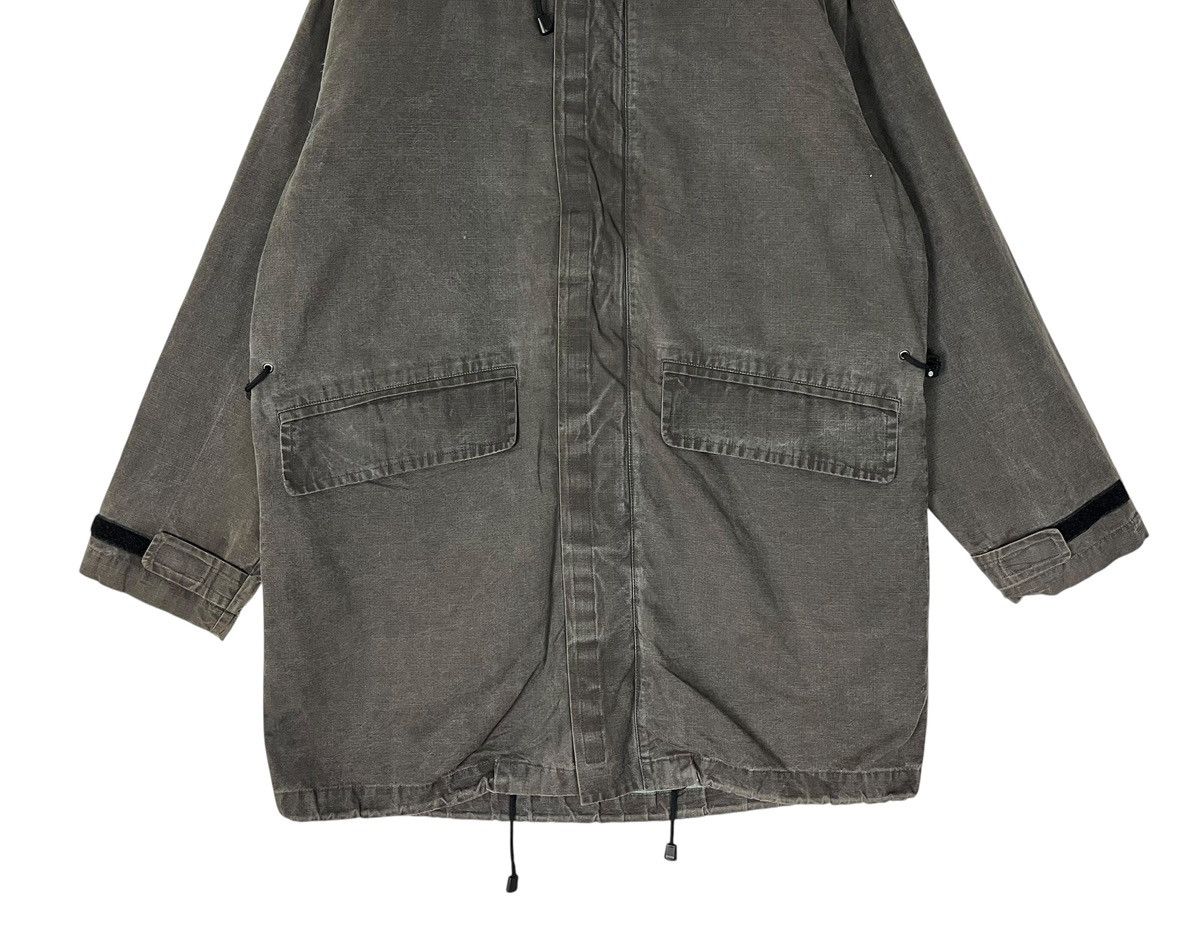 R.Newbold Nice Faded R. Newbold x Paul Smith Parka Fishtail Jacket Size US M / EU 48-50 / 2 - 5 Thumbnail