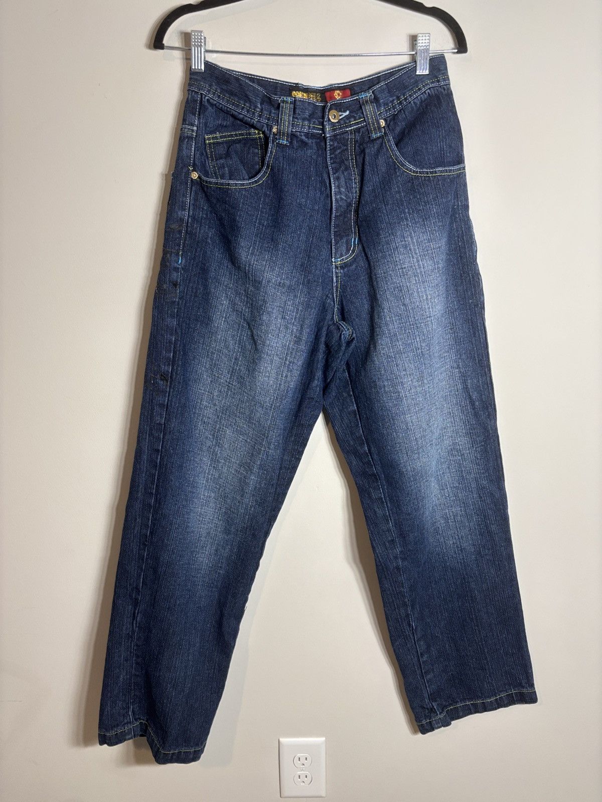 Southpole Vintage Southpole Jeans Baggy Skater Y2K 29” Size US 29 - 3 Thumbnail