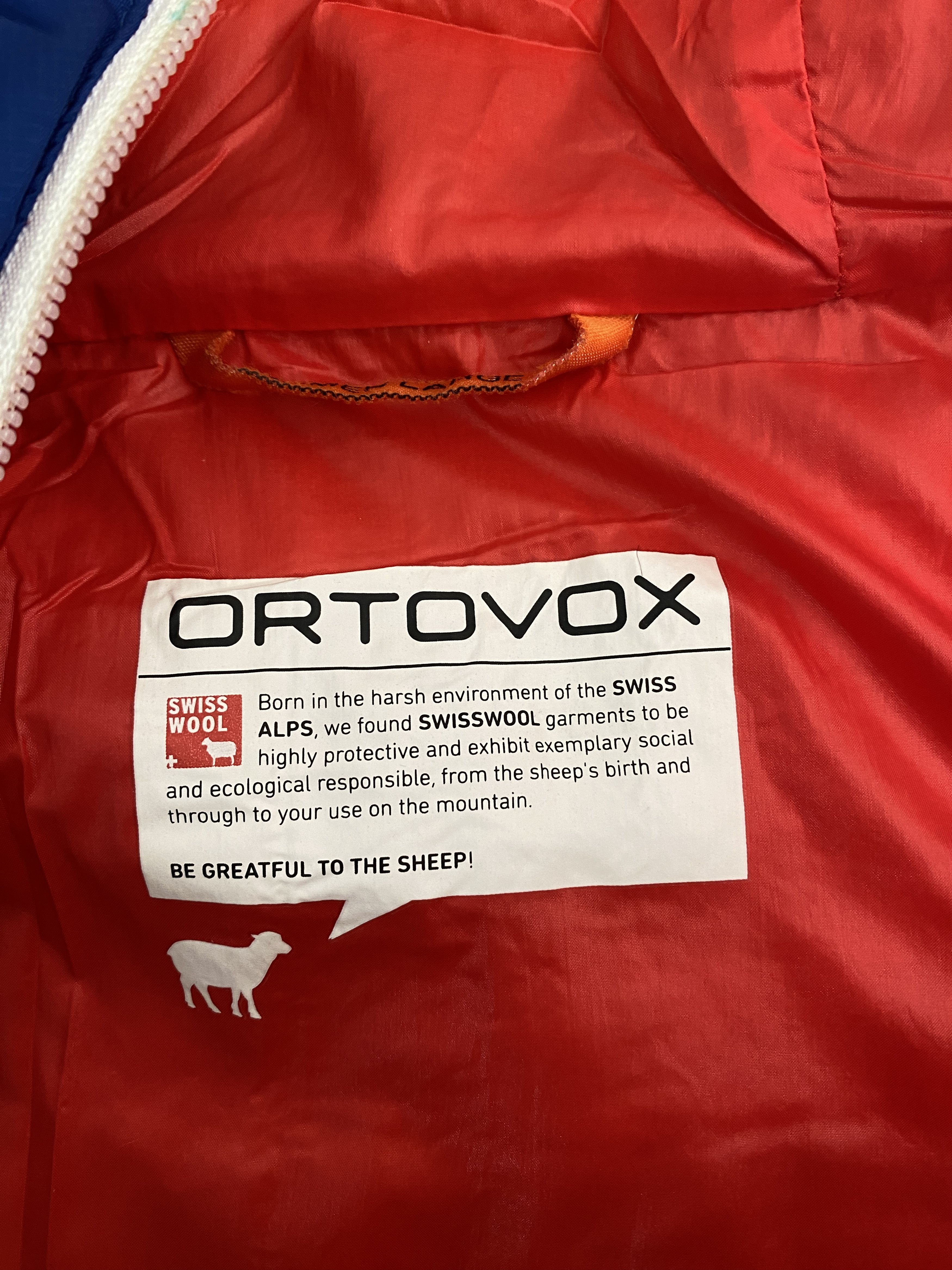 ORTOVOX Ortovox Activewear Fleece Swiswool Merino Hiking Size L 44 Size L / US 10 / IT 46 - 18 Thumbnail