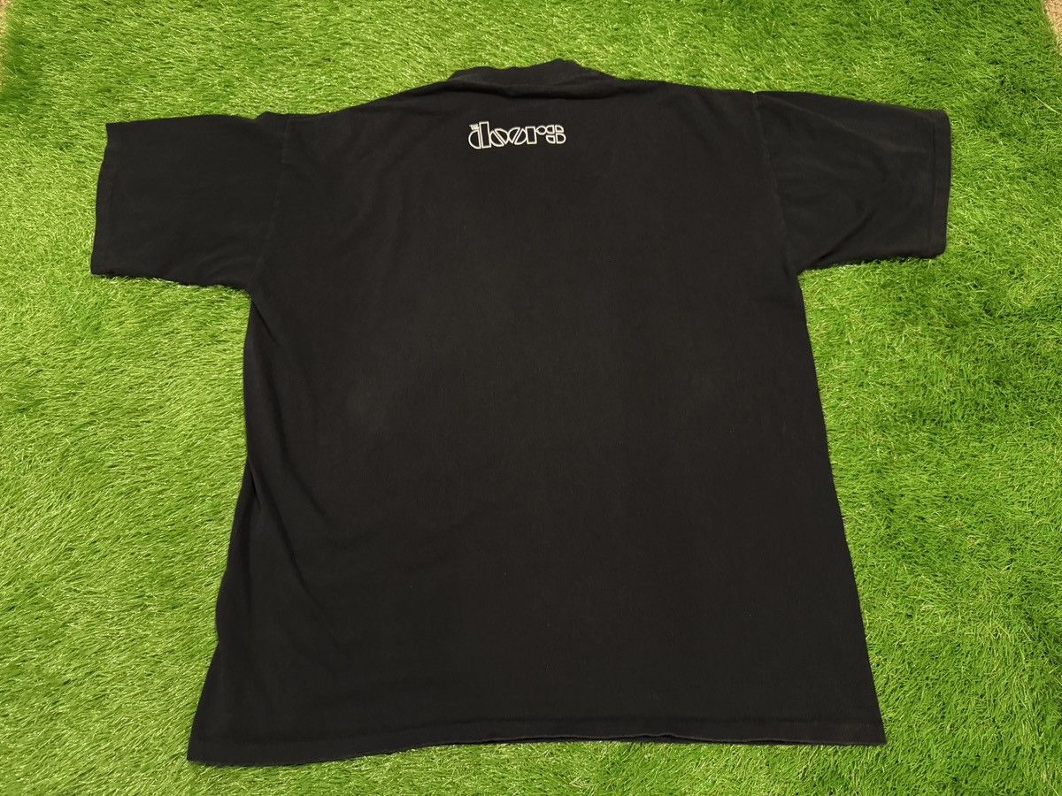 Band Tees VTG 90s 1998 The Doors Jim Morrison Rock Double Sided Shirt Size US XL / EU 56 / 4 - 7 Thumbnail