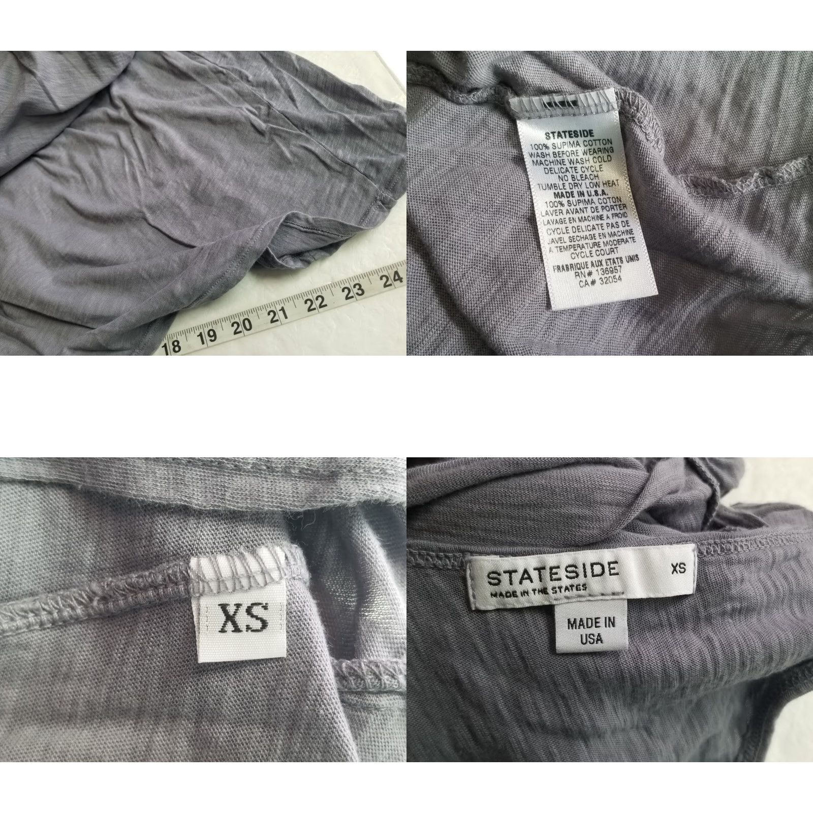 Vintage Stateside Women's Dress Shirt? Wait. Size XS / US 0-2 / IT 36-38 - 8 Thumbnail