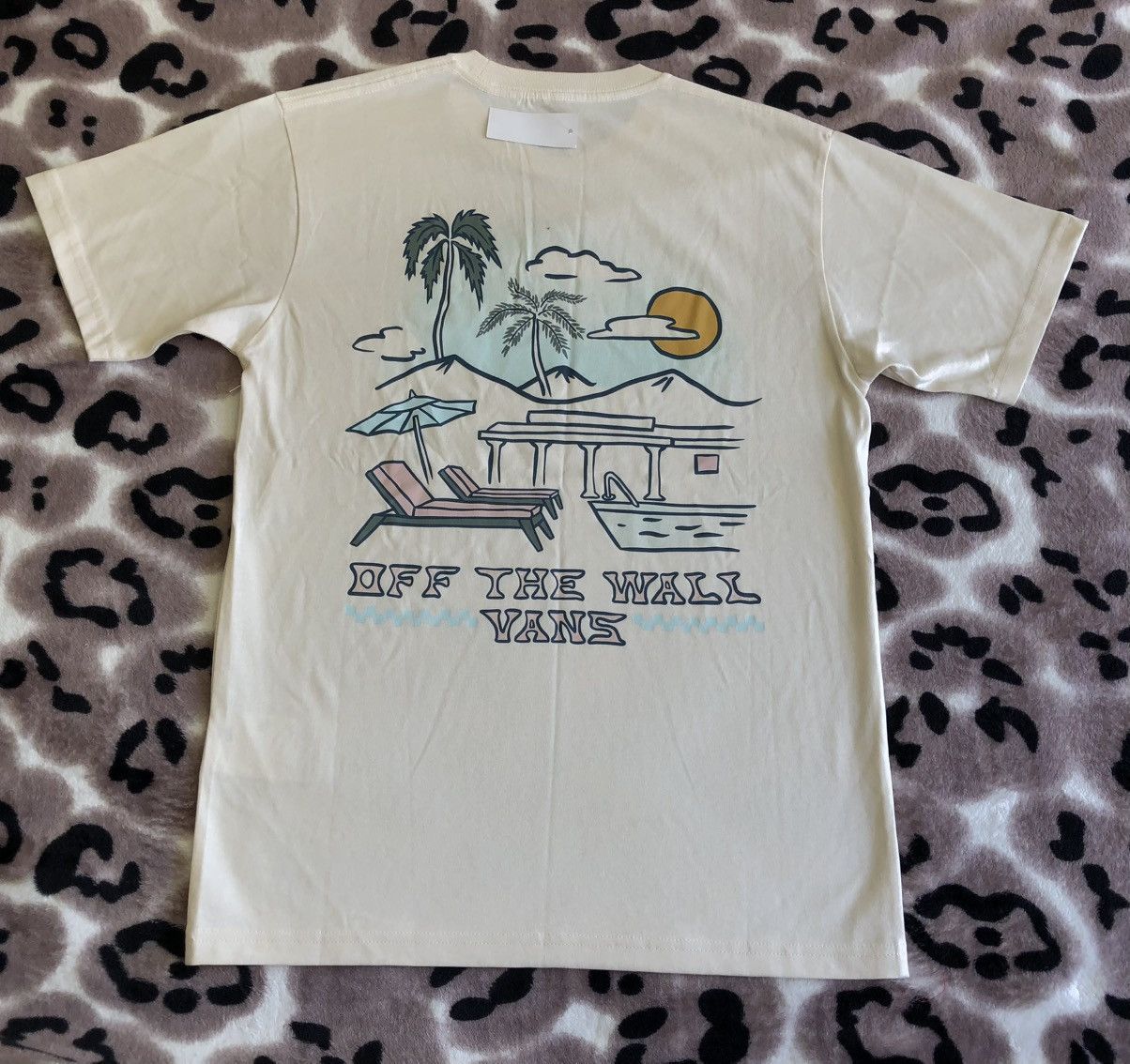 Vans Vans Pool Side Resort Tee Size US S / EU 44-46 / 1 - 2 Thumbnail