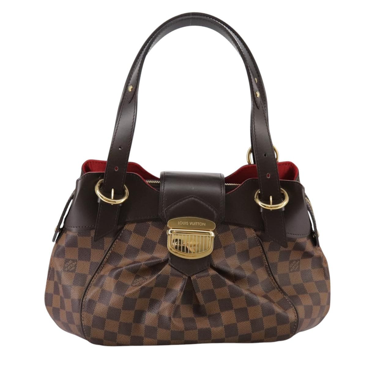 Louis Vuitton Sistina Brown Canvas Tote Bag (Pre-Owned) Size ONE SIZE - 1 Thumbnail