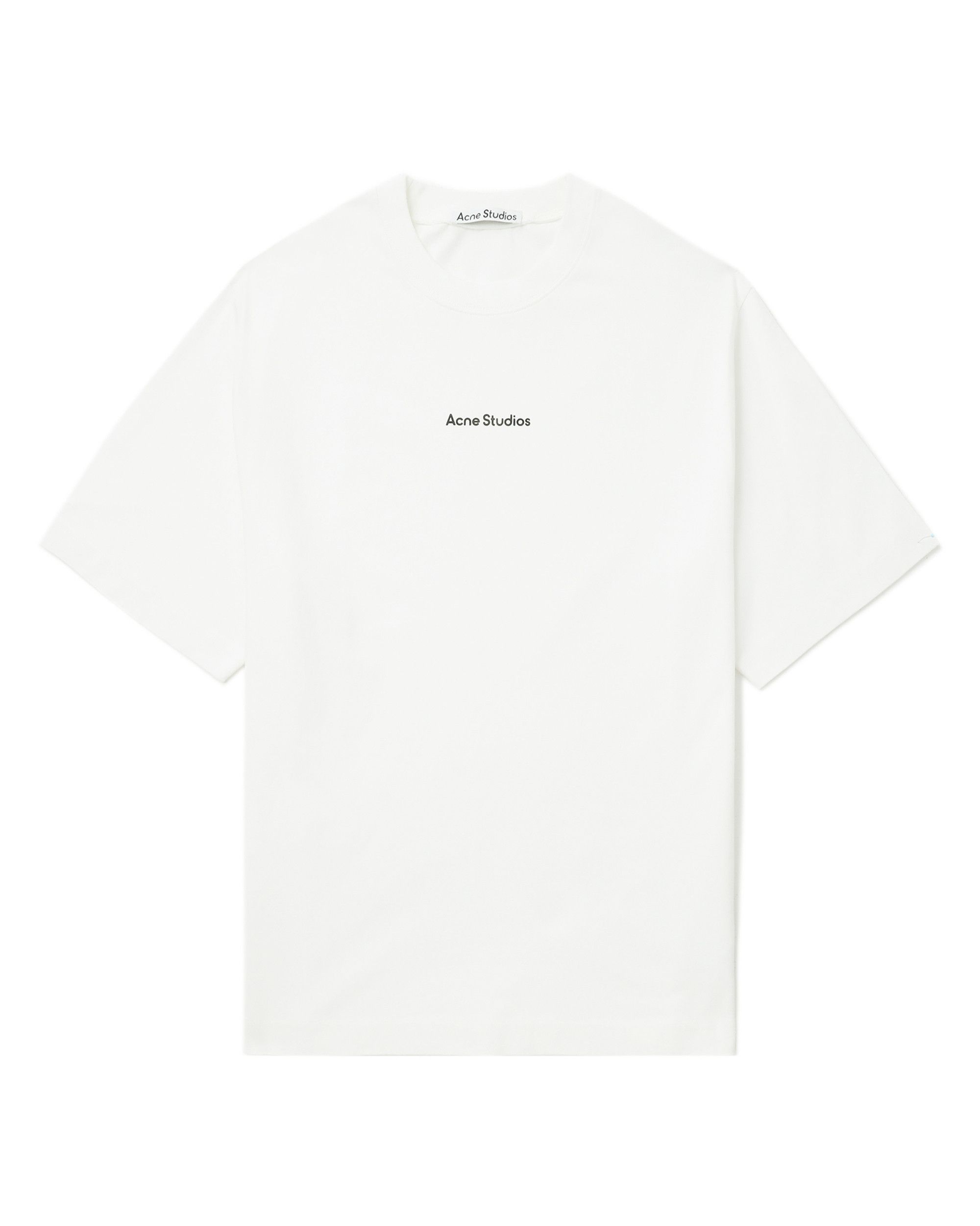 Acne Studios Acne Studios Logo Printed T-Shirt Size US S / EU 44-46 / 1 - 1 Thumbnail