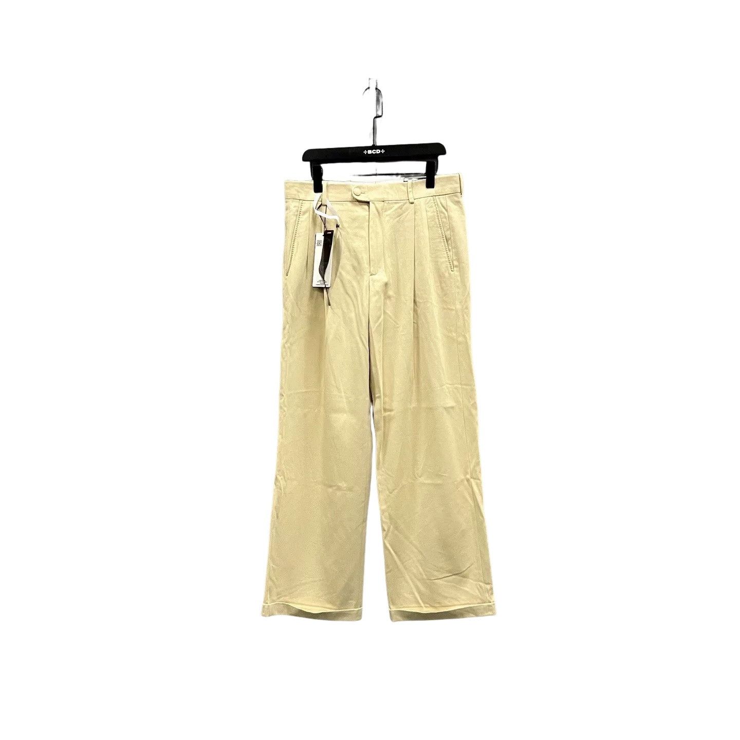 Louis Vuitton Louis Vuitton Beige Trousers Size 48 Size US 32 / EU 48 - 1 Thumbnail