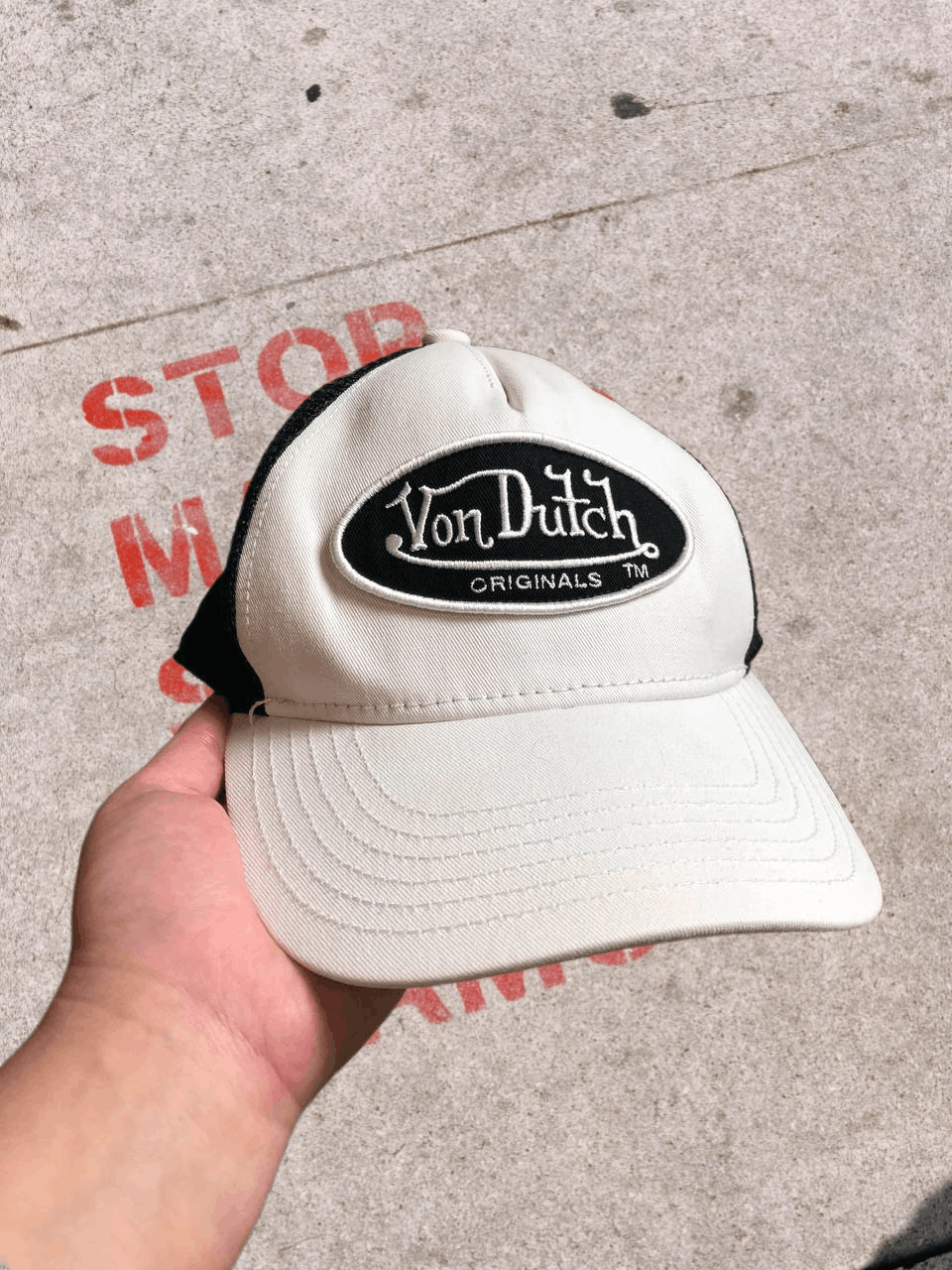 Von Dutch Vintage Von Dutch Cap Hat Size ONE SIZE - 1 Thumbnail