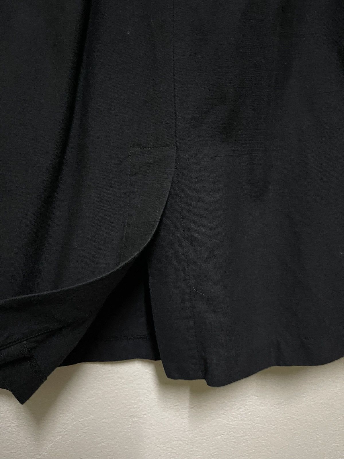 Japanese Brand Workshop Black Skirt Size 23" - 12 Thumbnail