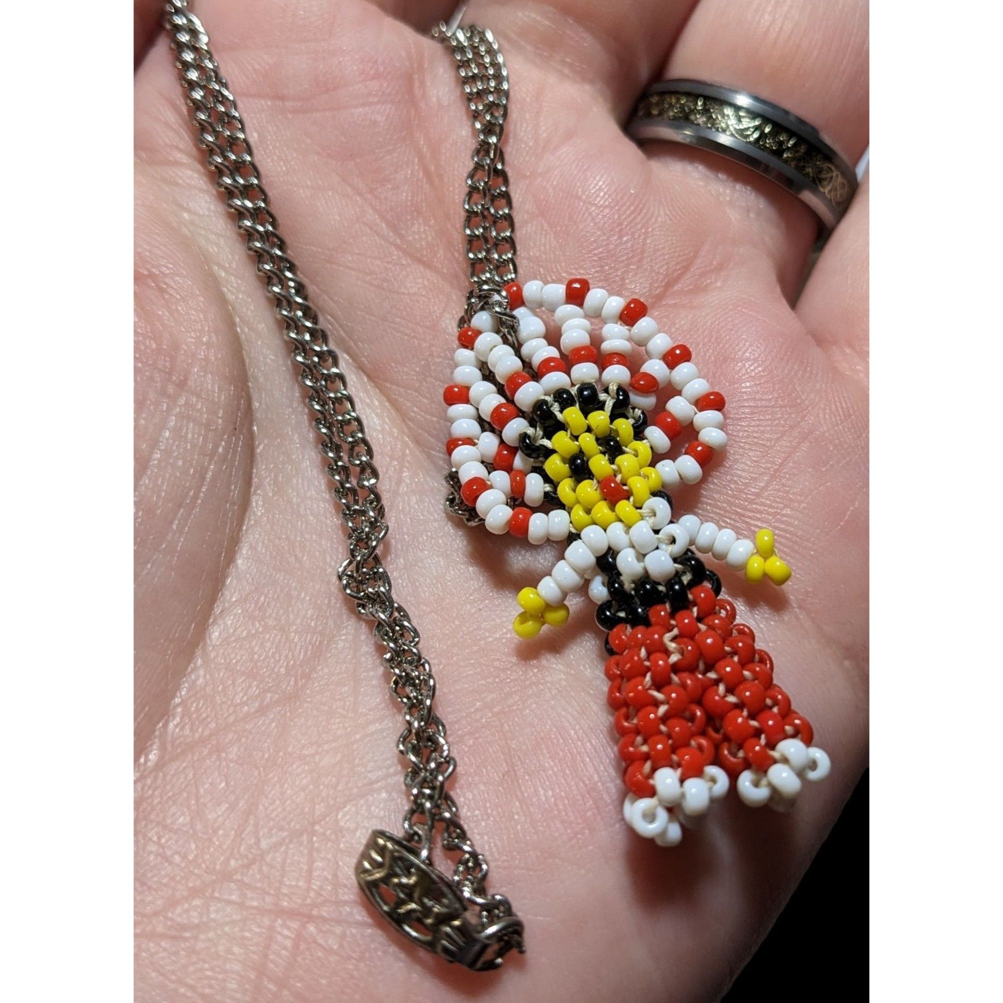 Other Vintage Southwestern Beaded Doll Necklace Size ONE SIZE - 10 Thumbnail