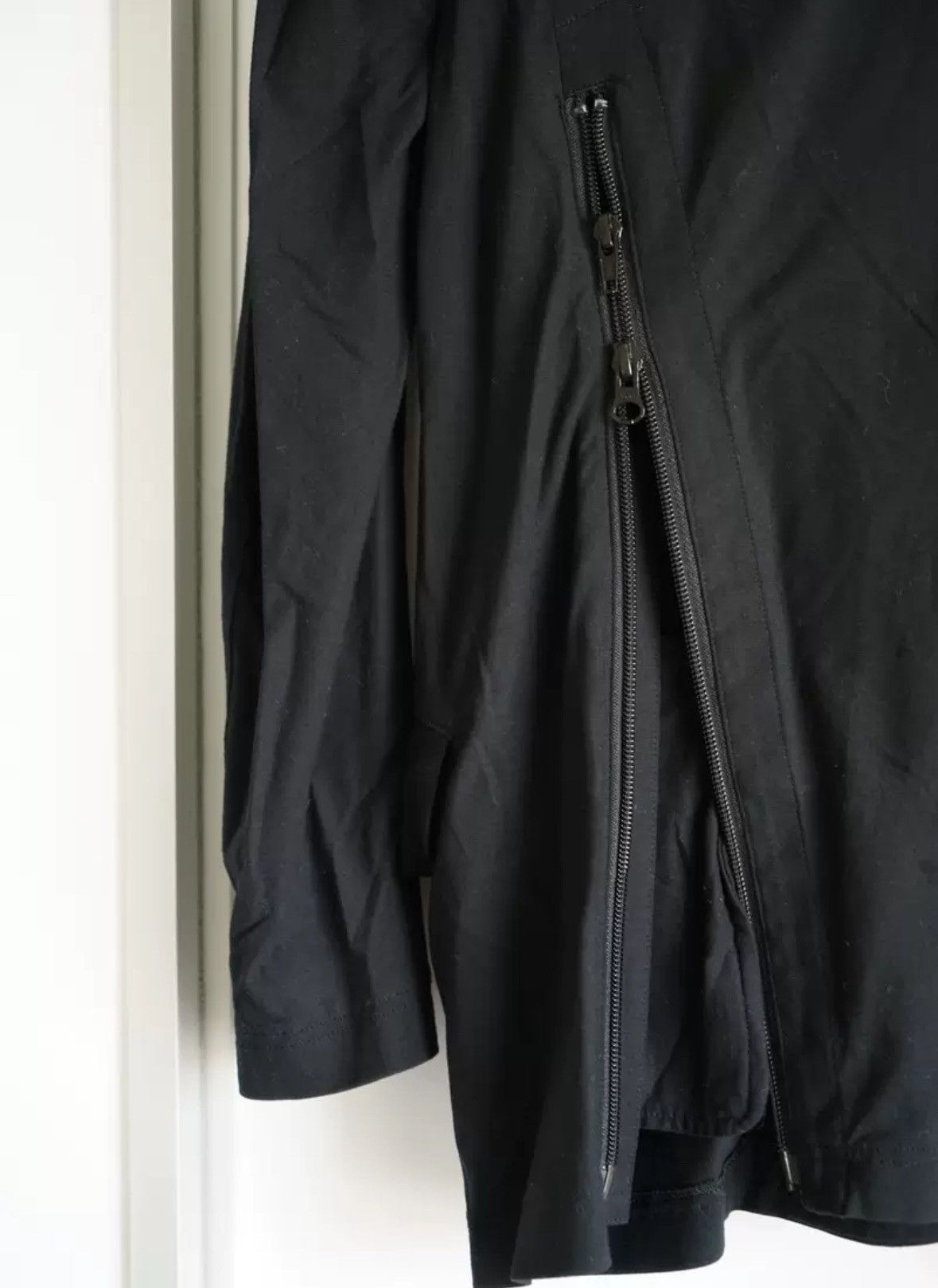 Yohji Yamamoto Yohji Yamamoto 14ss rain diagonal cut back zipper suit Size US M / EU 48-50 / 2 - 4 Thumbnail