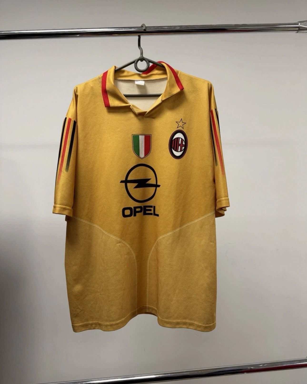 Vintage Vintage AC Milan Italy Shevchenko #7 Jersey Blockore Bootleg Size US XL / EU 56 / 4 - 2 Thumbnail