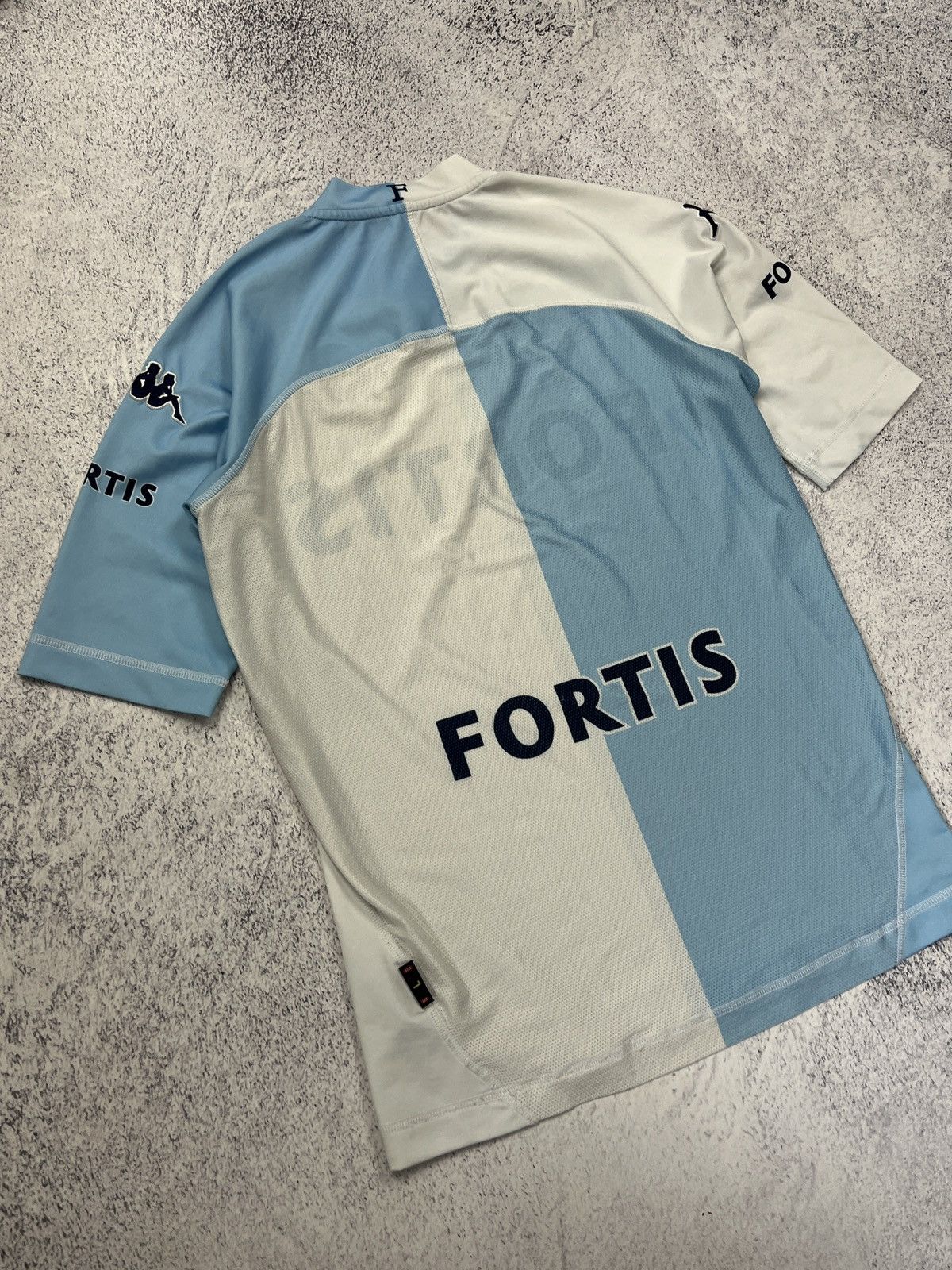 Kappa Vintage Feyenoord 2004/05 Away Soccer Jersey Football Shirt Size US L / EU 52-54 / 3 - 11 Thumbnail