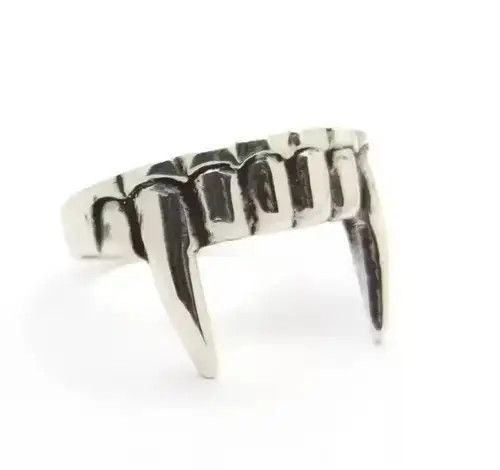 Ring Of Fire Vampire Ring Size ONE SIZE - 3 Thumbnail