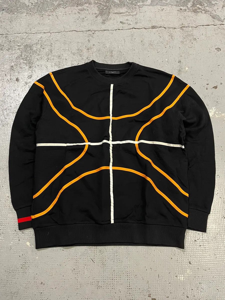 Givenchy AW2014 Givenchy Basket Polyvalent Black Sweater by Riccardo Tisci Size US M / EU 48-50 / 2 - 4 Thumbnail