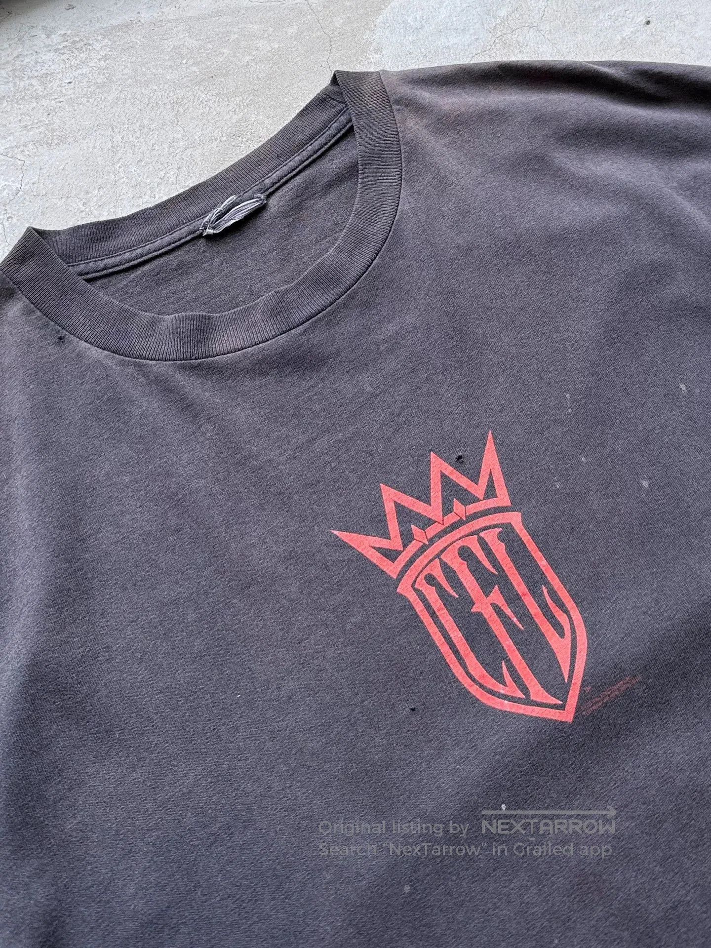 Vintage Vintage 00s West Coast Choppers Longsleeve Tee. Size US L / EU 52-54 / 3 - 3 Thumbnail
