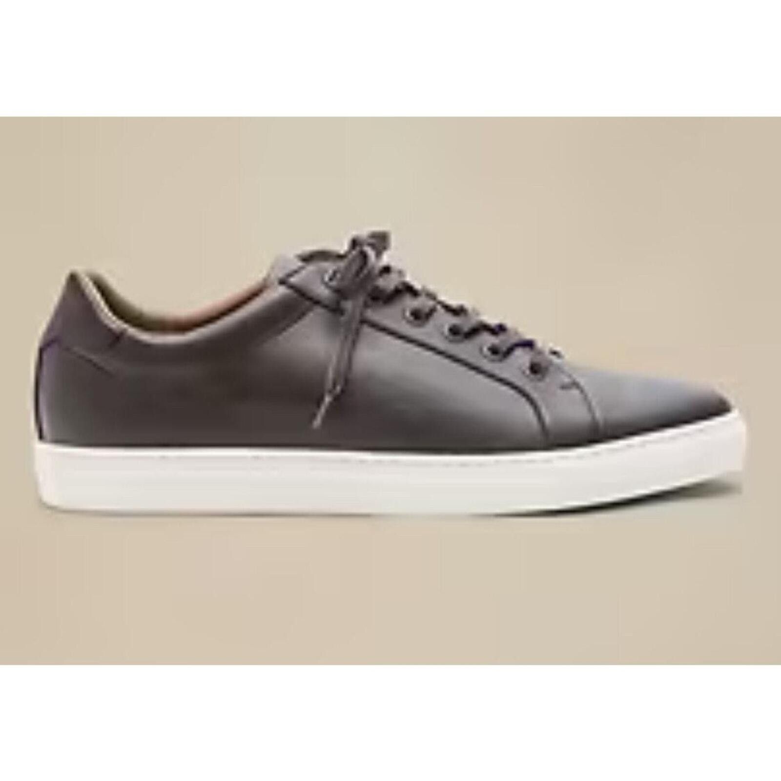 Banana Republic New Banana Republic VEGAN LEATHER SNEAKERS size 11 Size US 11 / EU 44 - 2 Thumbnail