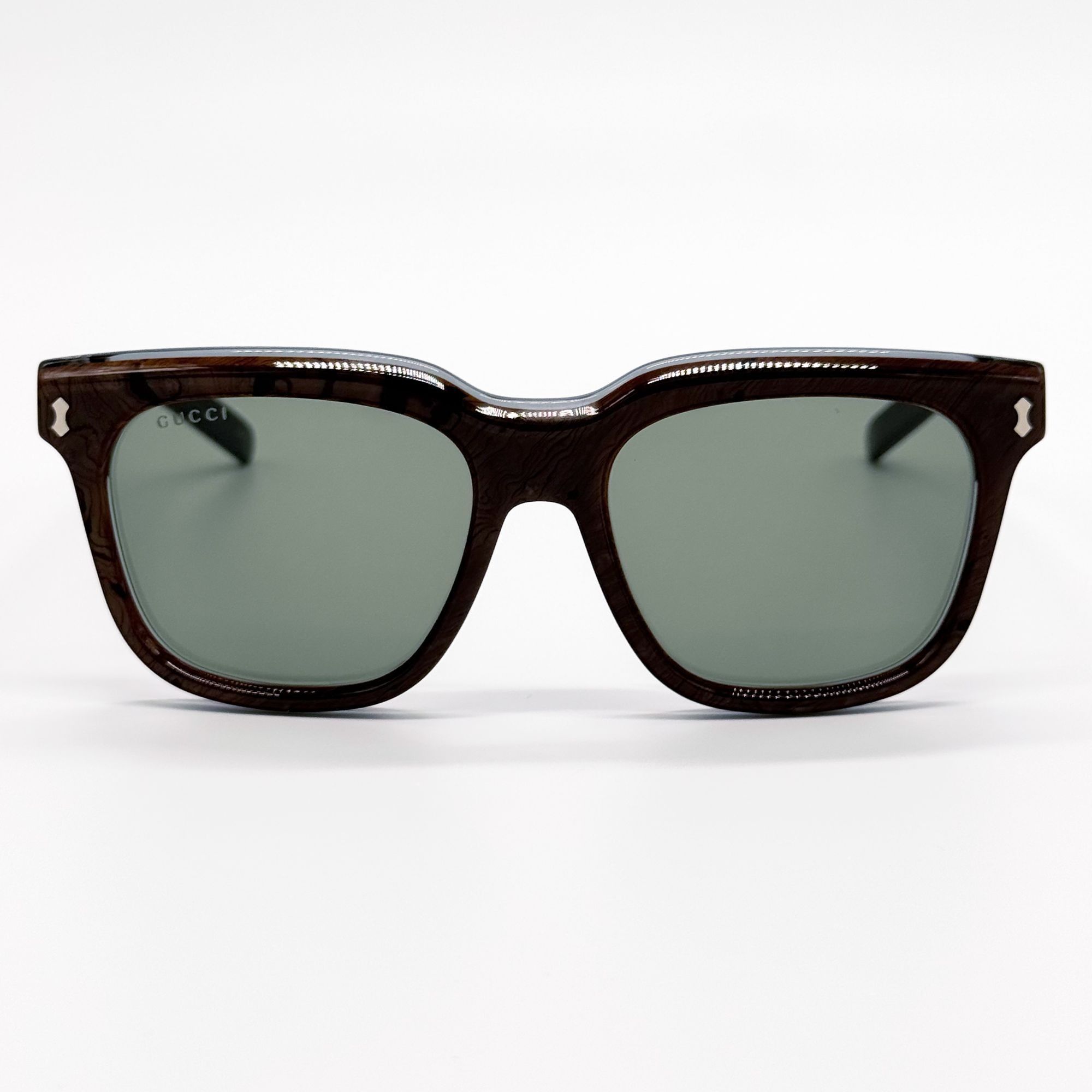 Gucci NEW GG1523S 003 GUCCI HAVANA GREEN UNISEX SUNGLASSES GUCCI Size ONE SIZE - 4 Thumbnail