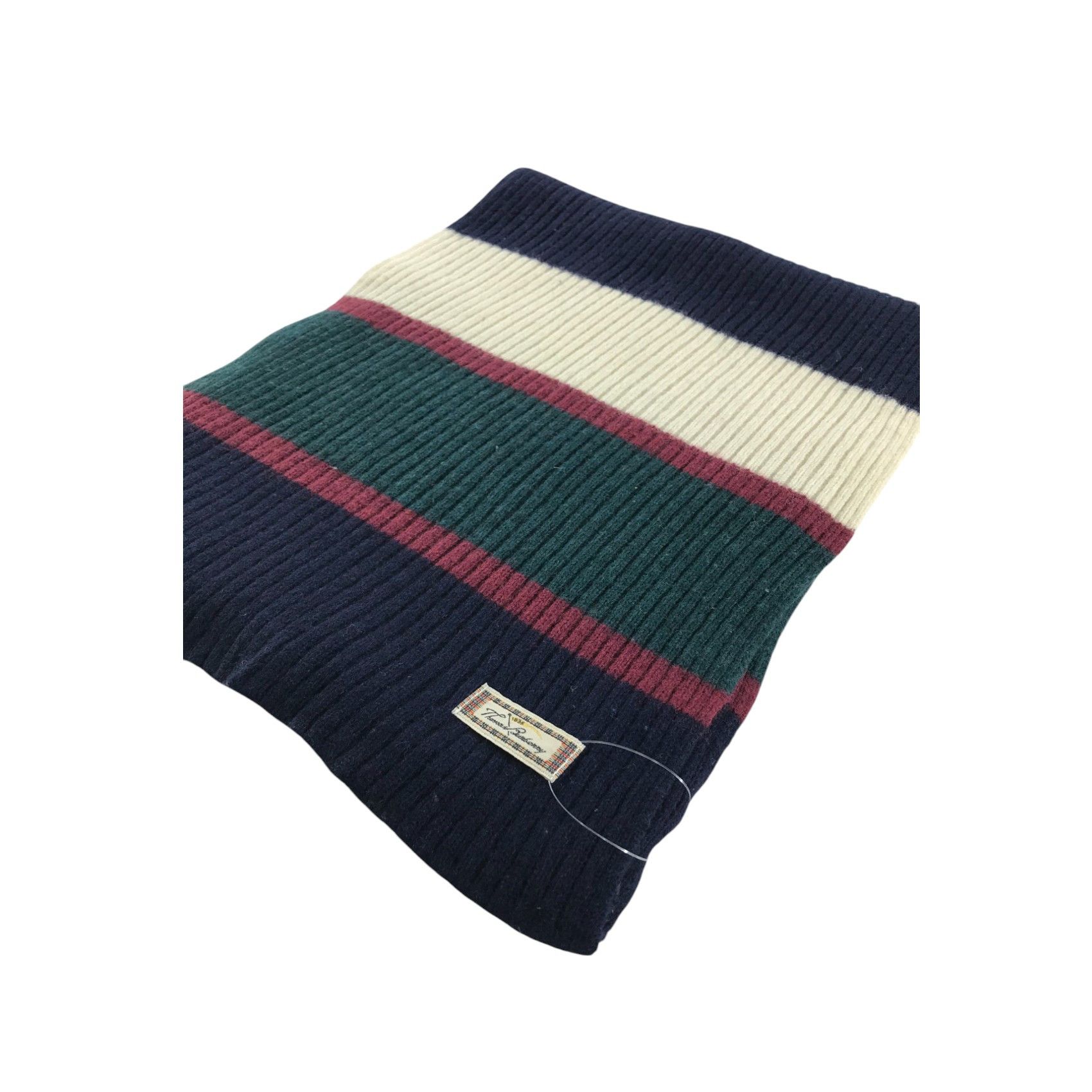 Burberry × Vintage Burberry Scarf / Muffler / Neckwear - WW2467 Size ONE SIZE - 3 Thumbnail