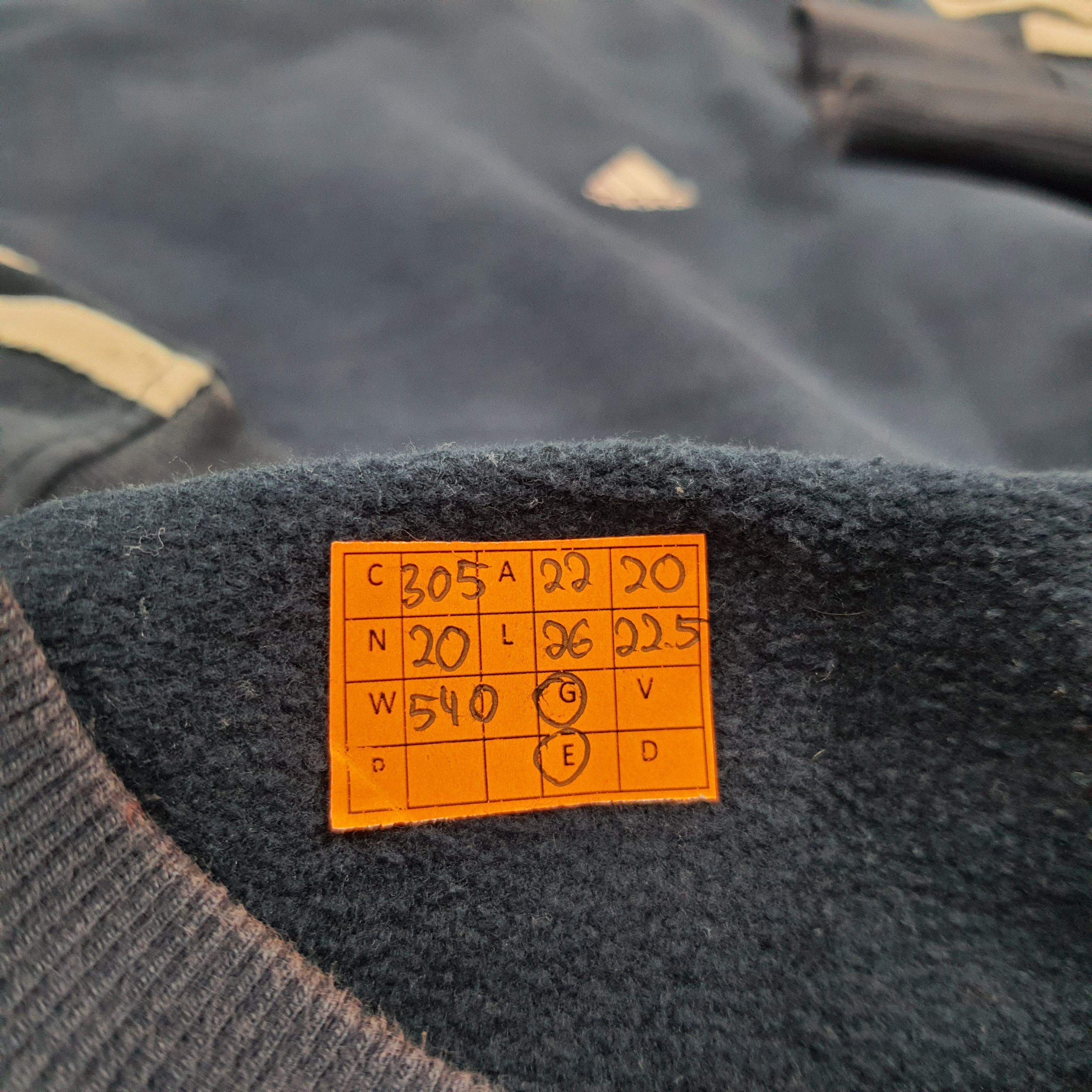 Adidas Vintage Adidas 3Stripes Custom Yohji Logo Sweatshirt C305N20 Size US M / EU 48-50 / 2 - 10 Thumbnail