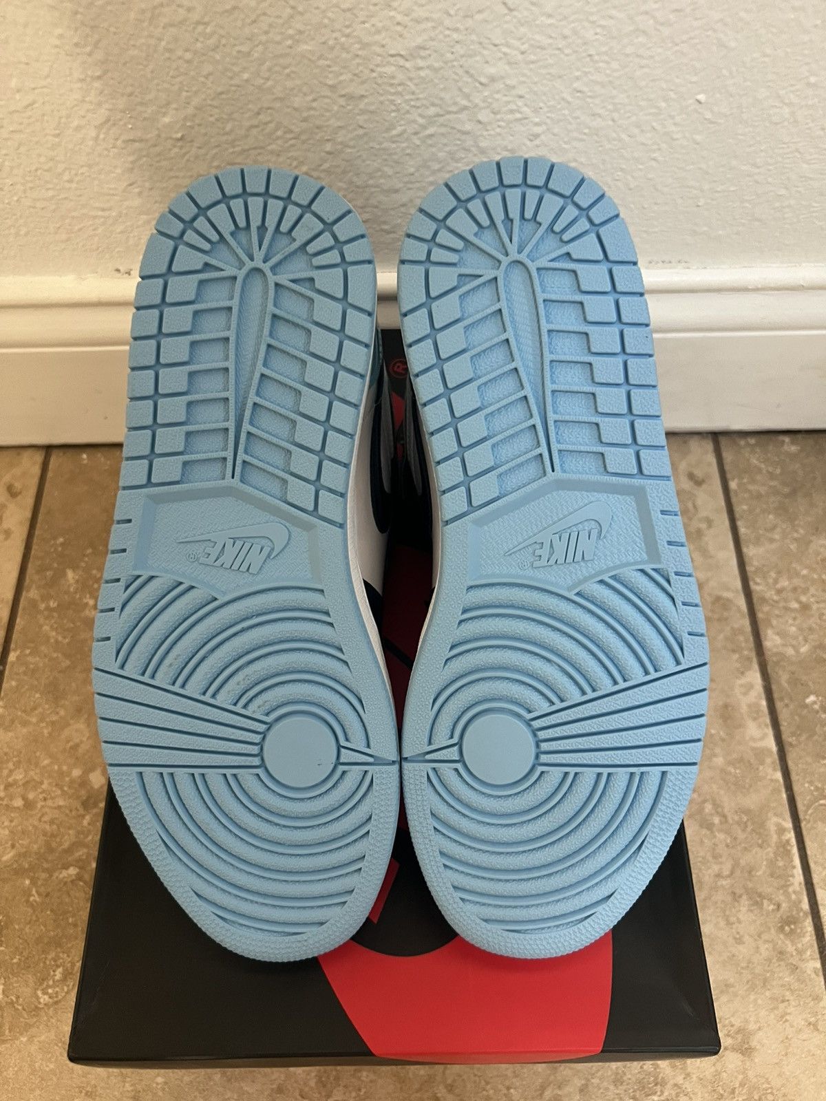 Jordan Brand Jordan 1 Retro “Blue Chill” Size US 10 / IT 40 - 5 Thumbnail