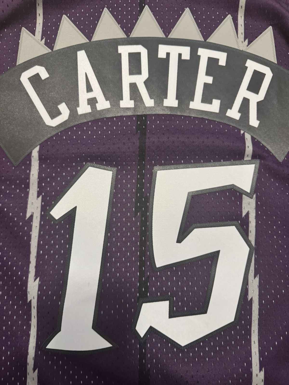 NBA vintage Vince carter jersey Size US L / EU 52-54 / 3 - 7 Thumbnail