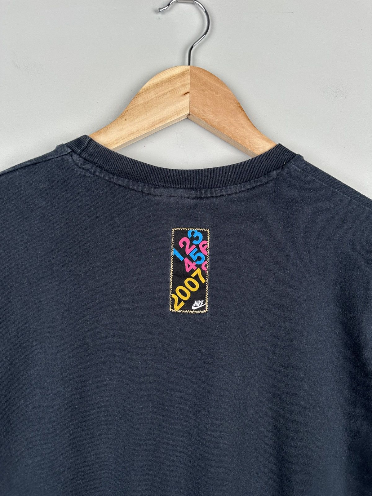 Nike Vintage Nike Box Logo Tee Oversized Size US M / EU 48-50 / 2 - 6 Thumbnail