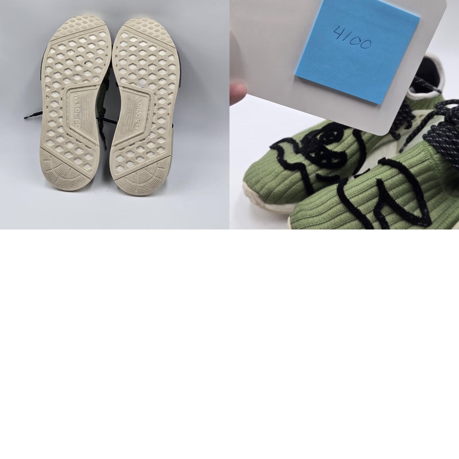Adidas Adidas NMD_R1 Shoes Mens Size 8.5 Green Knit Boost Low Top Athletic GZ1664 Seasons 2021 Size US M / EU 48-50 / 2 - 8 Thumbnail