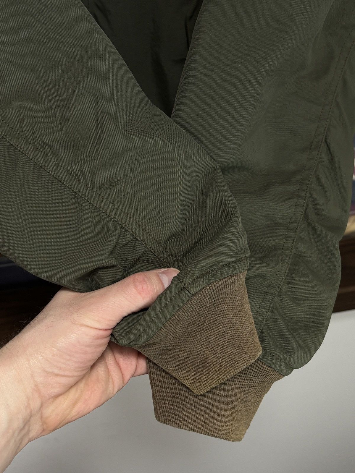 Carhartt Carhartt Military Bomber Adams Jacket Vintage Work Size US M / EU 48-50 / 2 - 6 Thumbnail