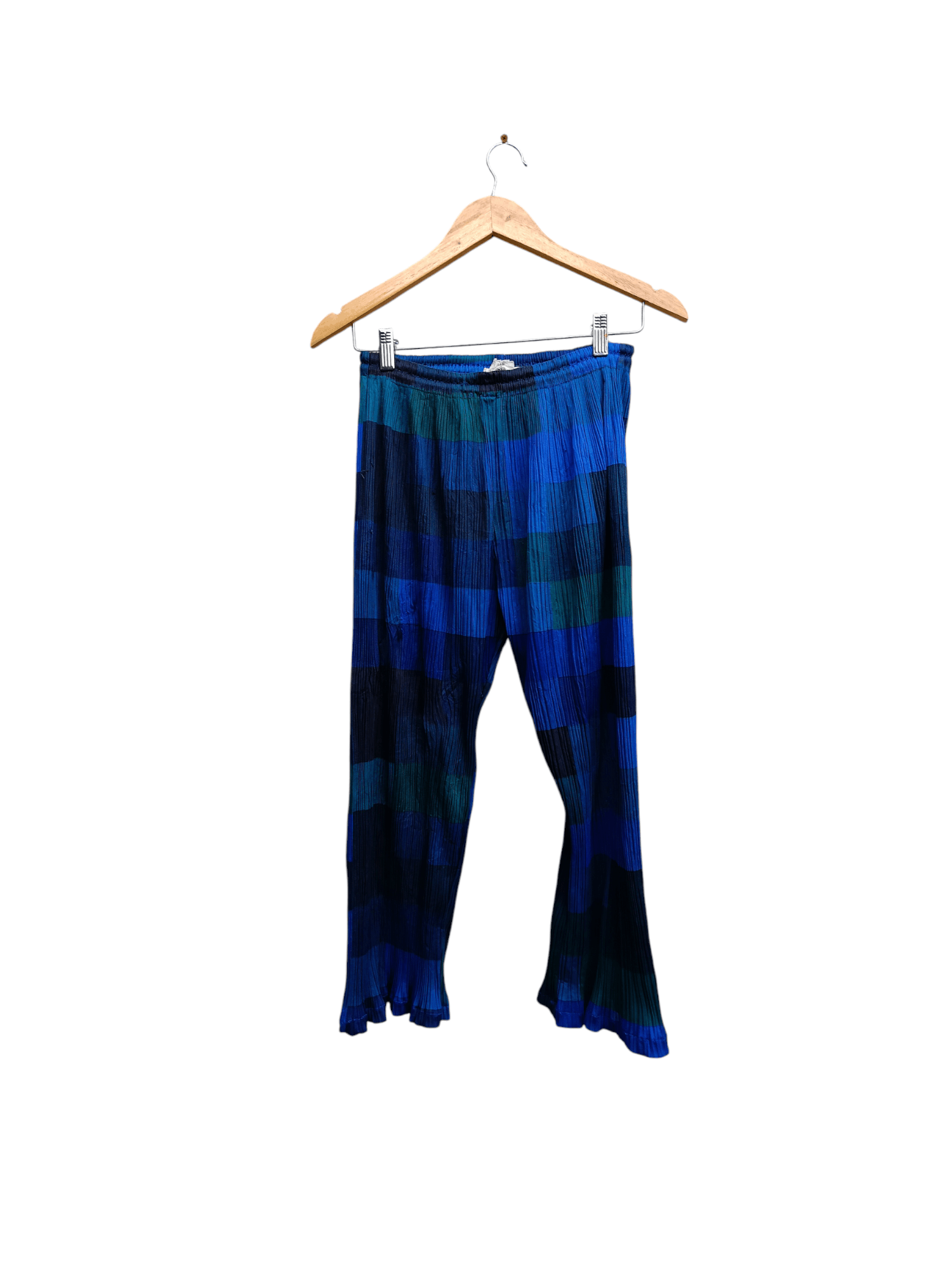 VINTAGE 90's PLEATS PLEASE MULTICOLOR LOOSE TROUSERS PANTS