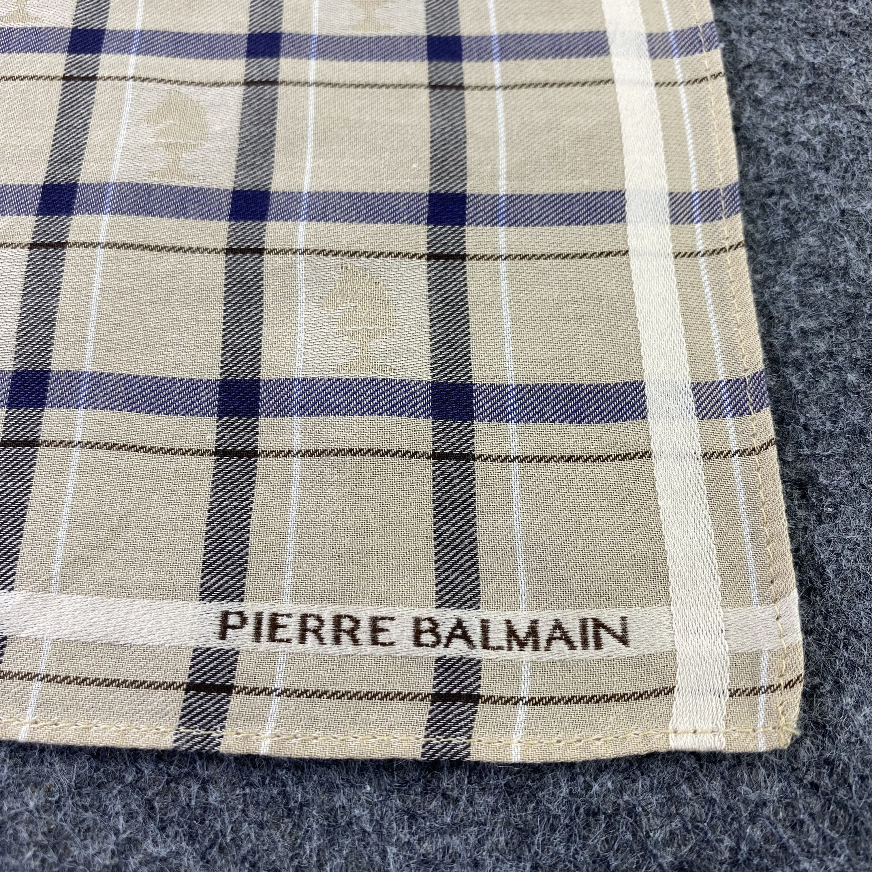 Pierre Balmain Pierre Balmain Handkerchief / Bandana / Neckerchief Size ONE SIZE - 5 Thumbnail