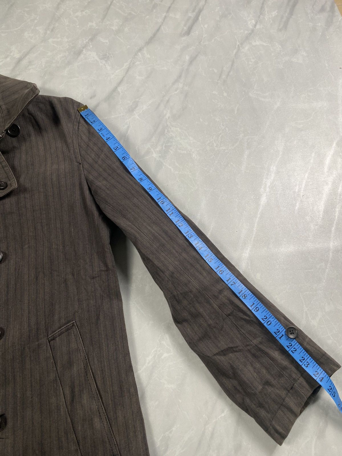 Tornado Mart Grail Vintage Tornado Mart Double Breasted Heavy Coat Jacket Size US M / EU 48-50 / 2 - 10 Thumbnail