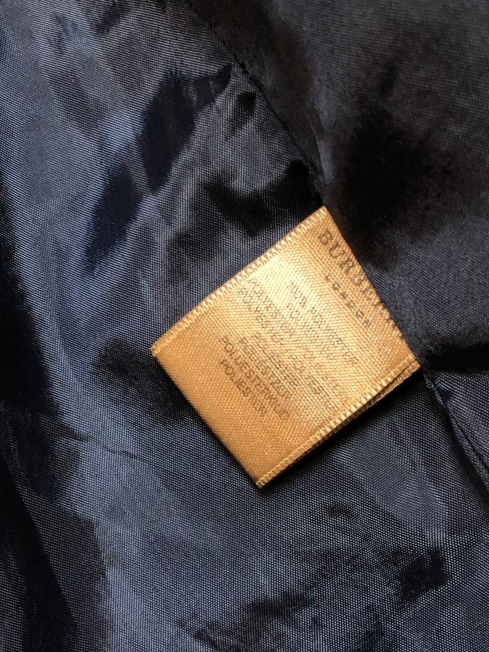 Burberry BURBERRY MULTIPOCKET Full Zip Up Quilted Light Jacket Men's Size US L / EU 52-54 / 3 - 3 Thumbnail