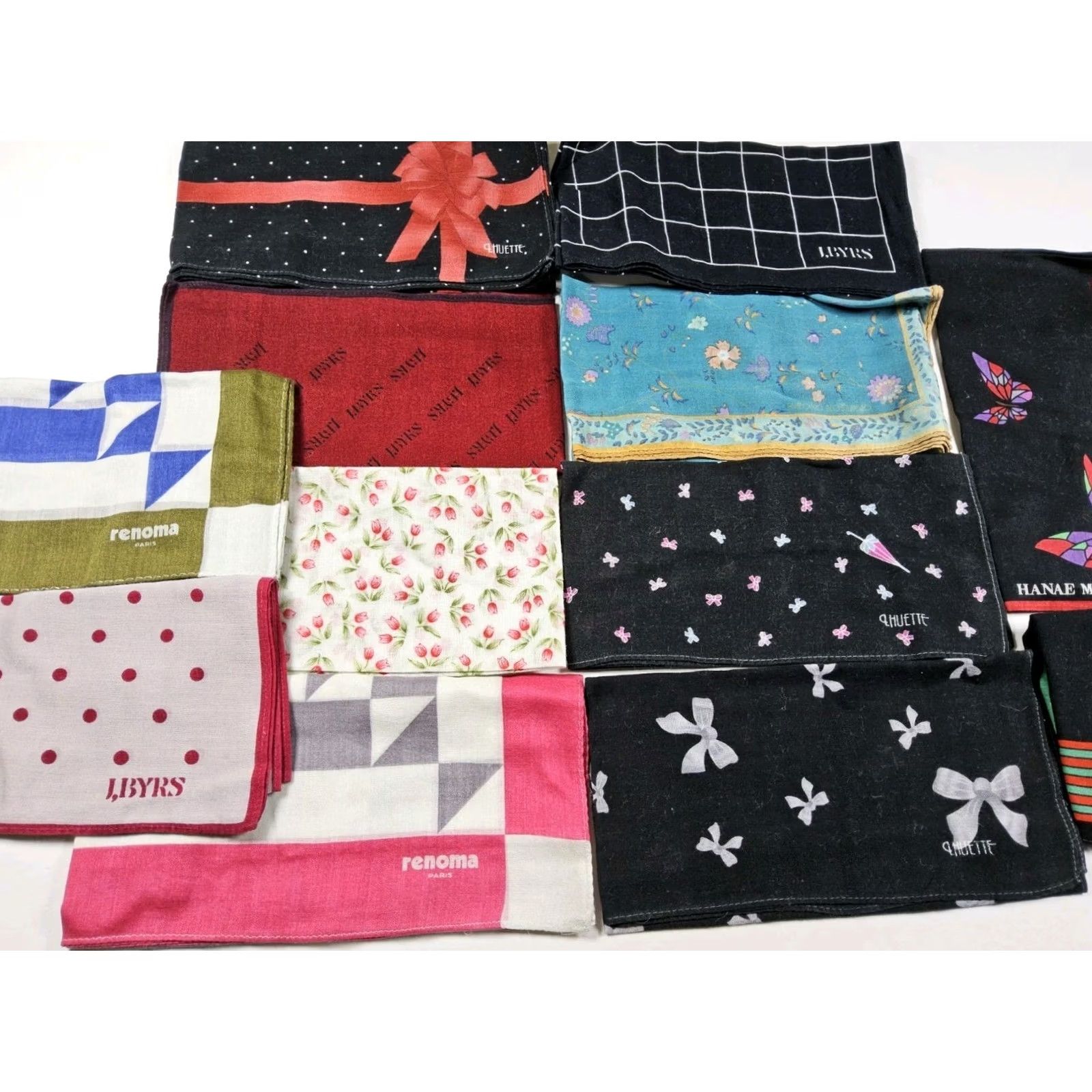 Hanae Mori Hanae Mori Handkerchief Shirt? Size ONE SIZE - 5 Thumbnail