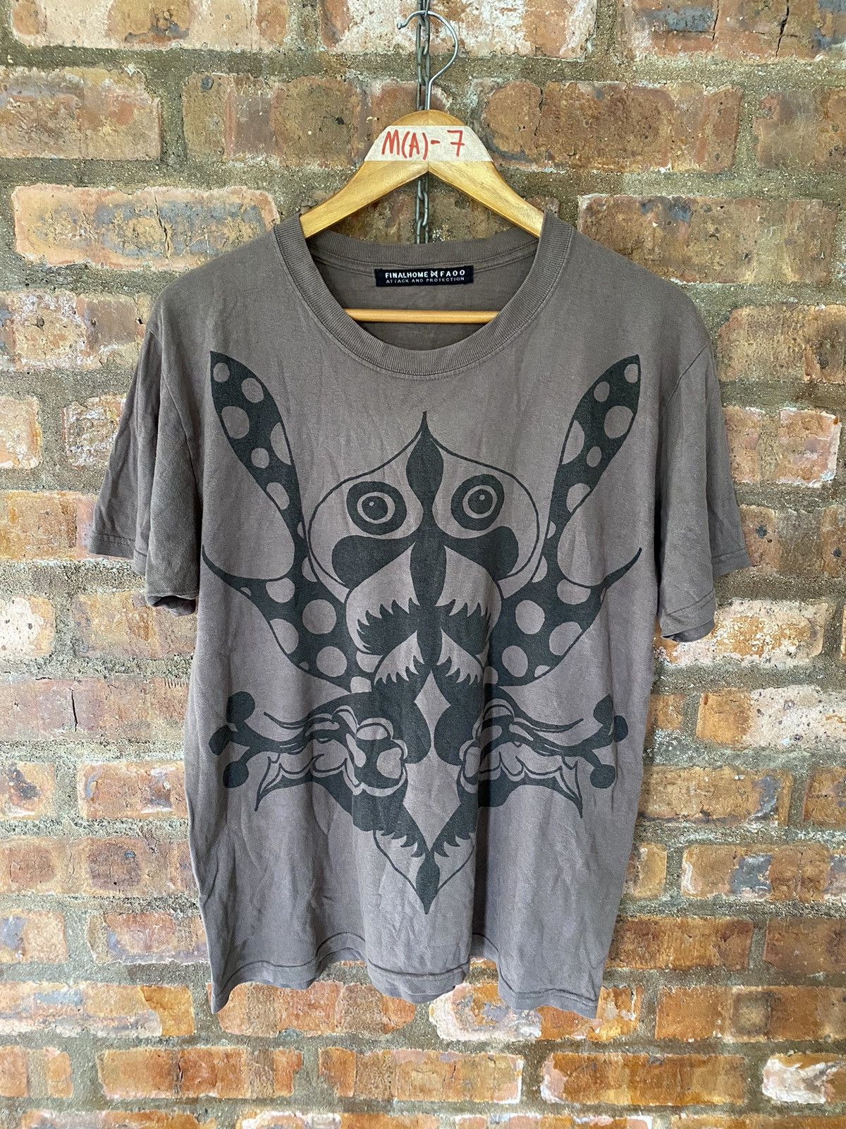 Final Home 1990s Final Home x FAOO Monster tee issey Miyake Size US M / EU 48-50 / 2 - 2 Thumbnail