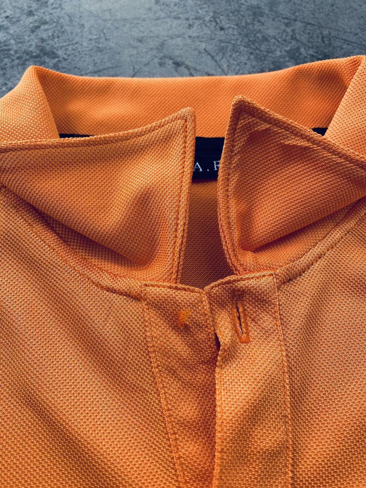 Yohji Yamamoto Vintage A.A.R Yohji Yamamoto Distressed Jersey Size US S / EU 44-46 / 1 - 10 Thumbnail